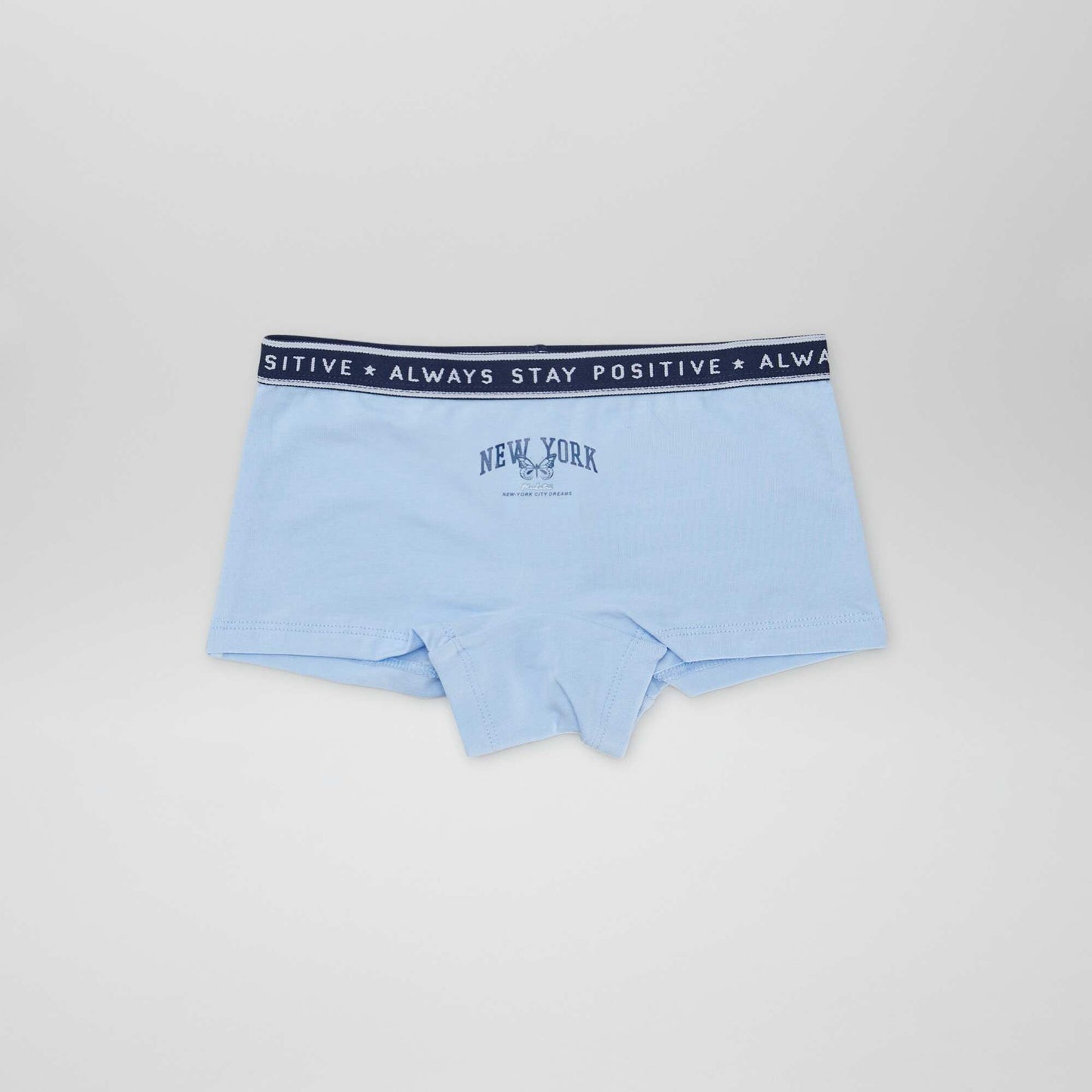 Culotes de punto - Pack de 3 BLANCO