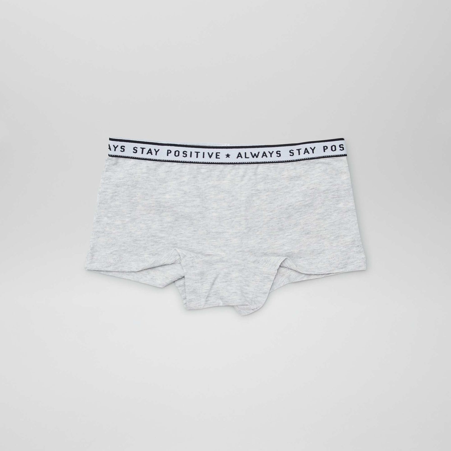 Culotes de punto - Pack de 3 NEGRO