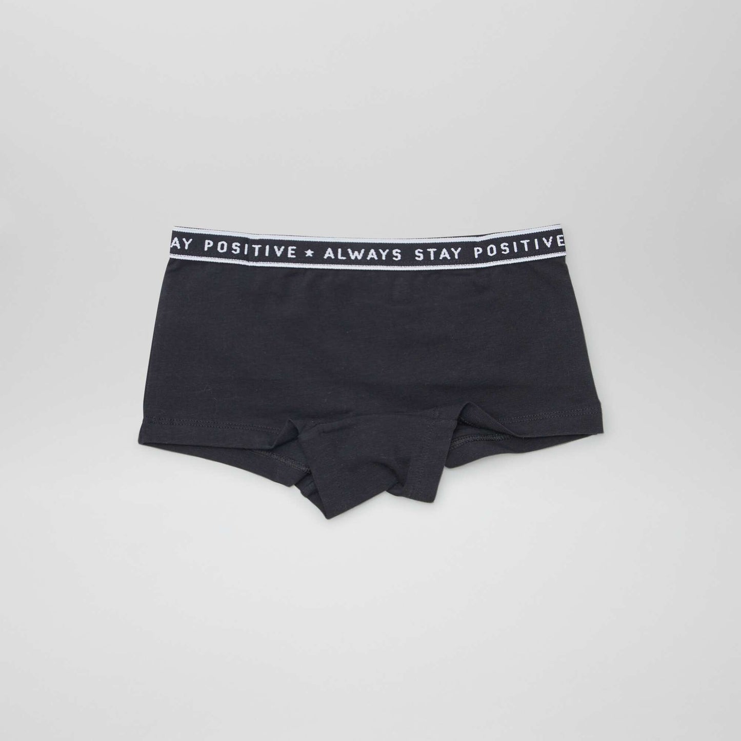 Culotes de punto - Pack de 3 NEGRO