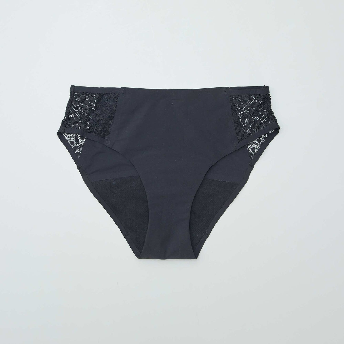 Pack de 2 braguitas menstruales flujo ligero ROJO
