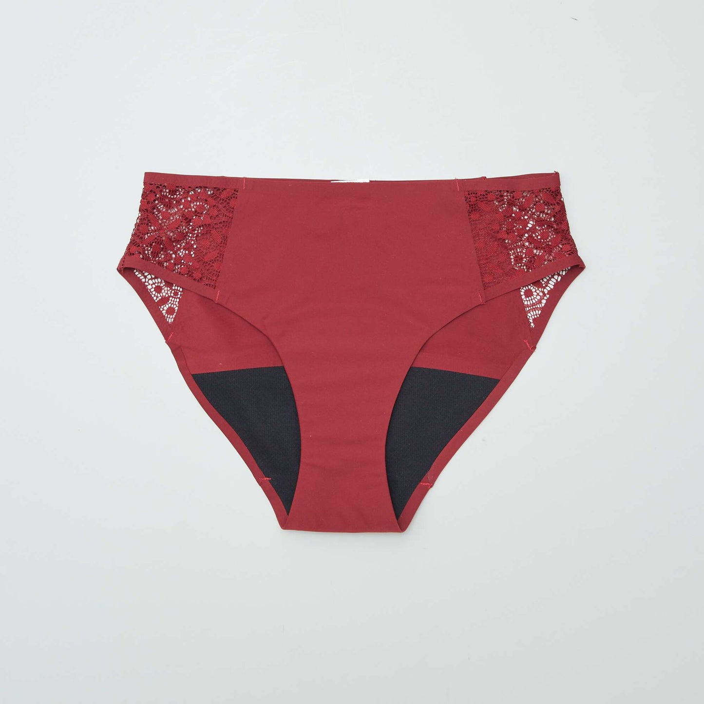 Pack de 2 braguitas menstruales flujo ligero ROJO
