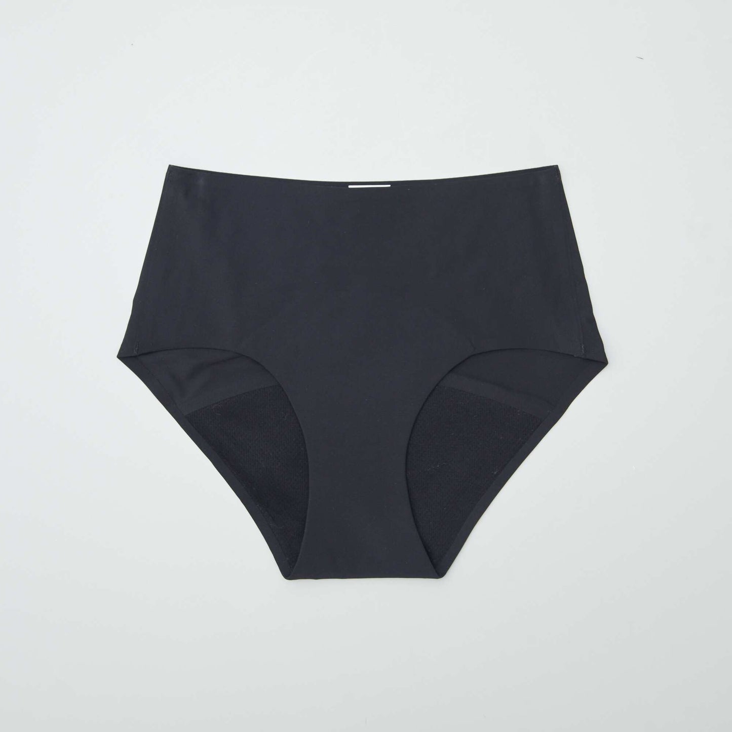Pack de 2 braguitas menstruales flujo ligero NEGRO