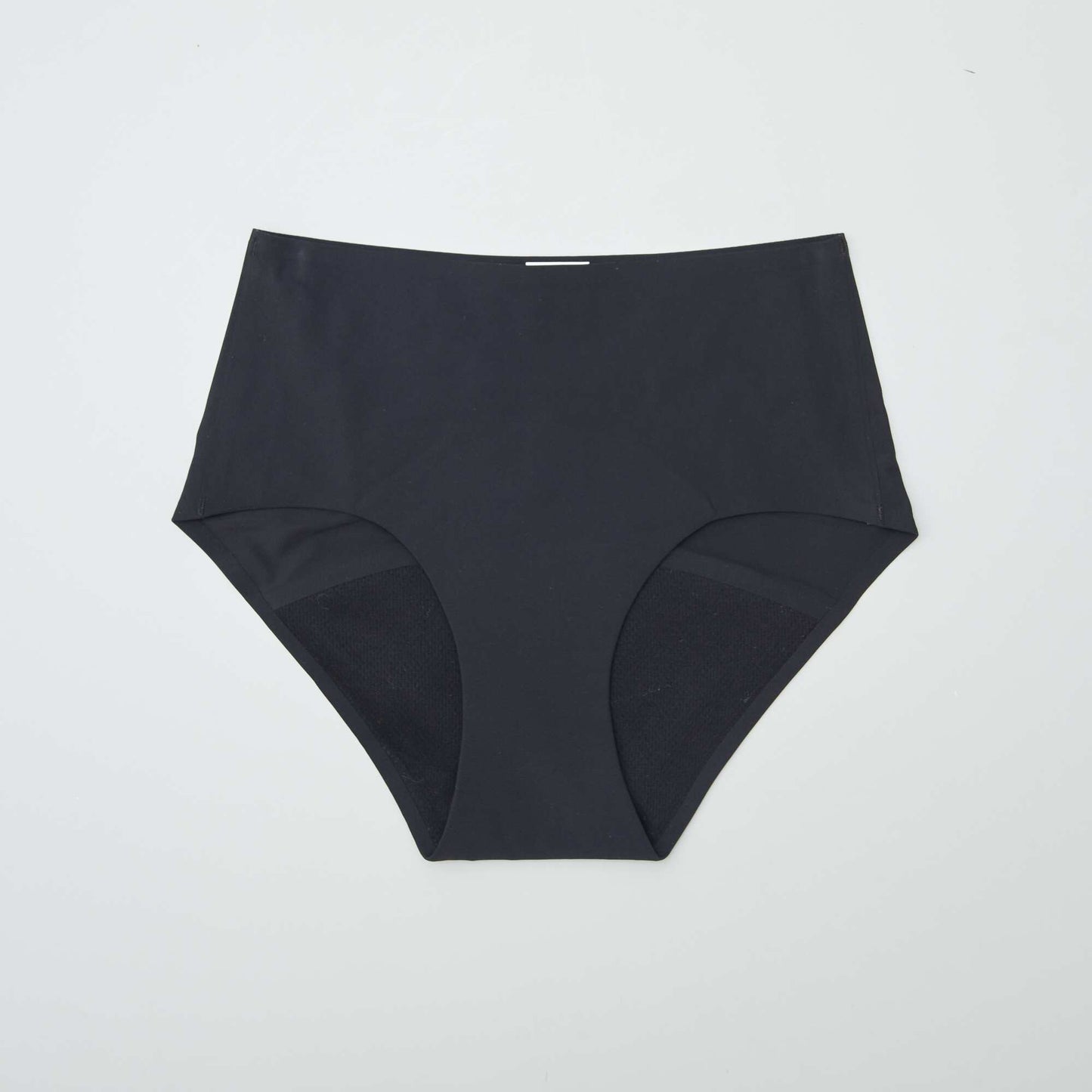 Pack de 2 braguitas menstruales flujo ligero NEGRO