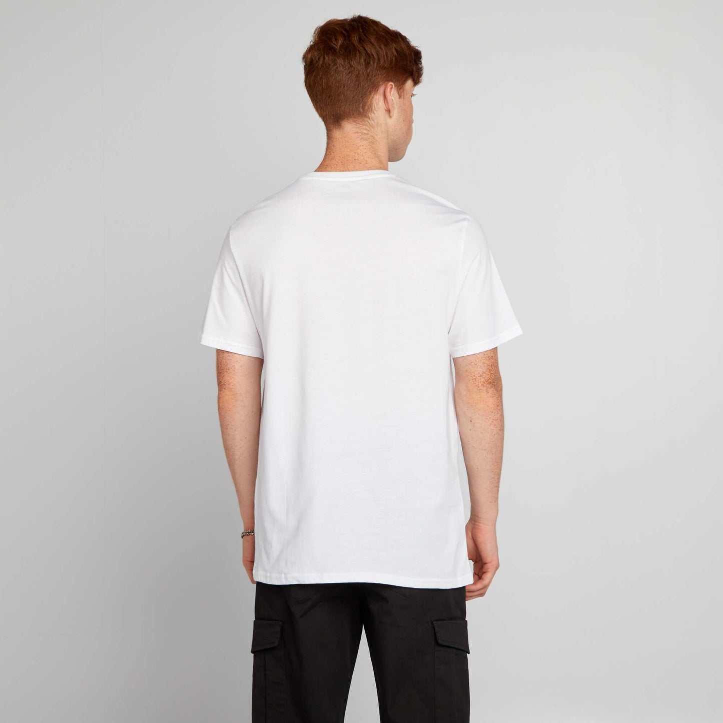 Camiseta estampada BLANCO