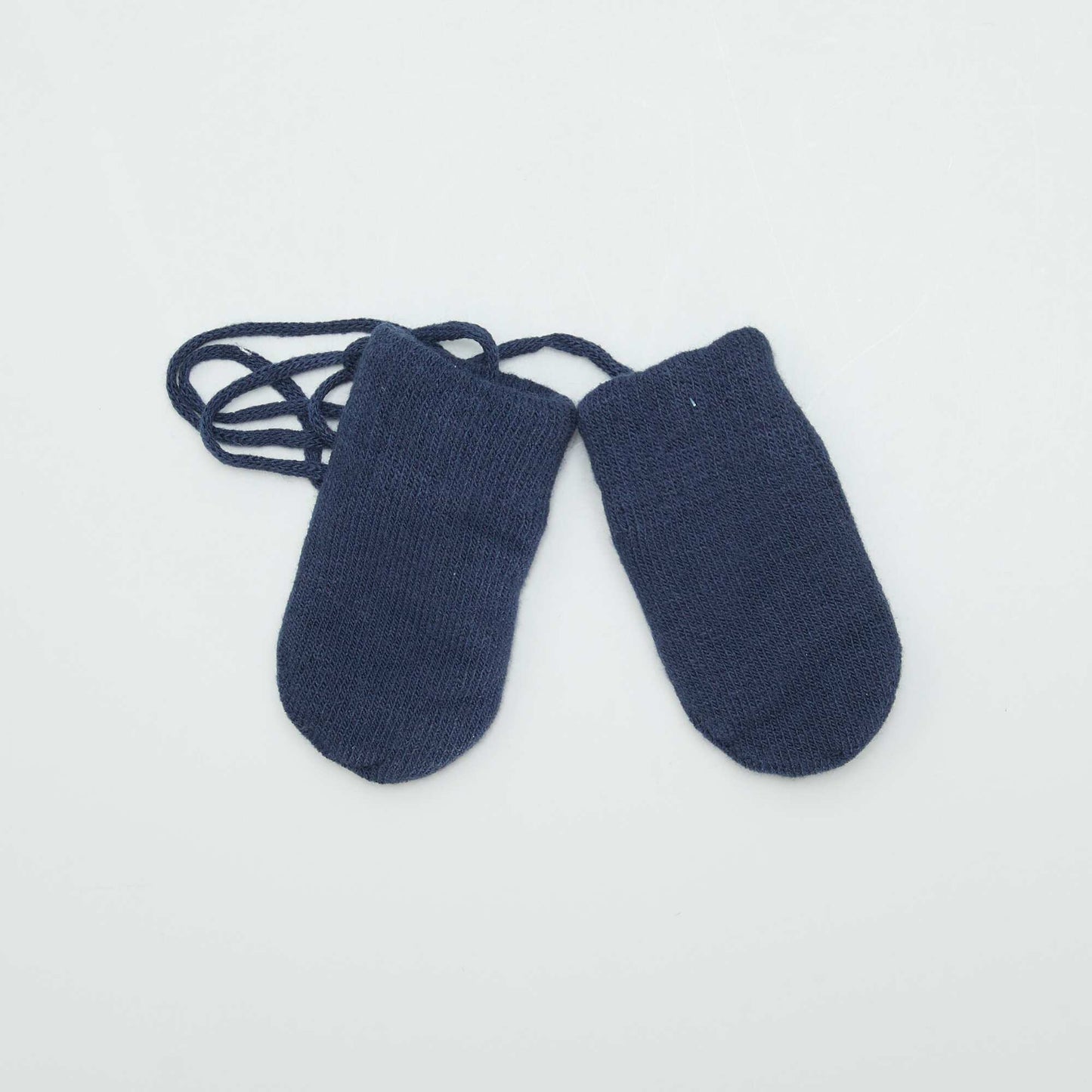 Manoplas con tiras azul