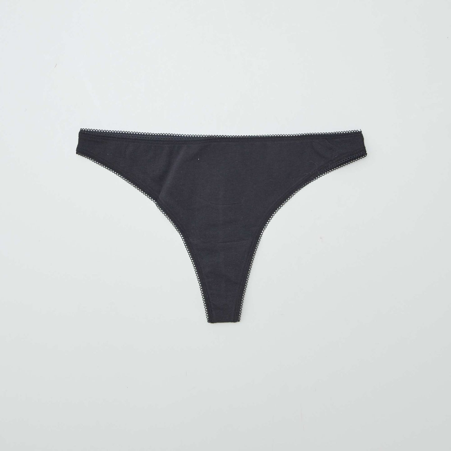 Pack de 3 braguitas brasileñas de algodón KAKI