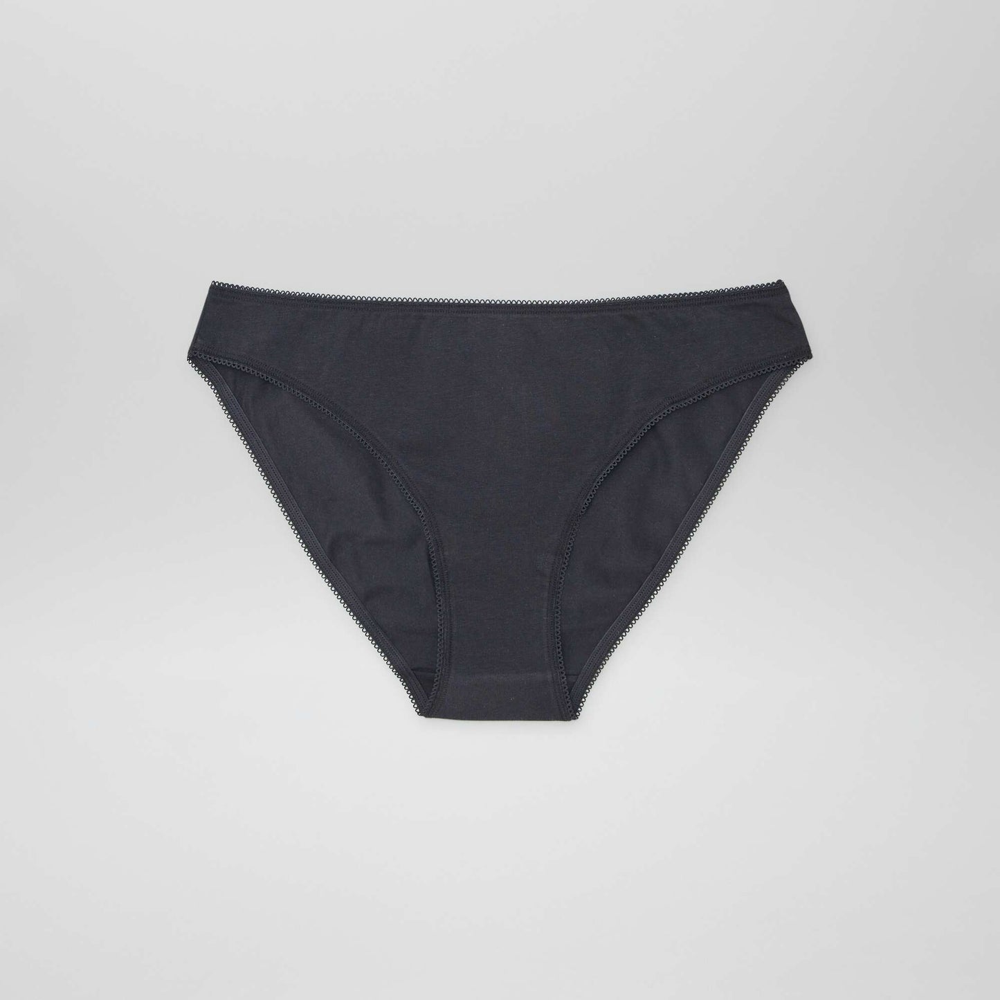 Pack de de 3 braguitas de algodón BEIGE