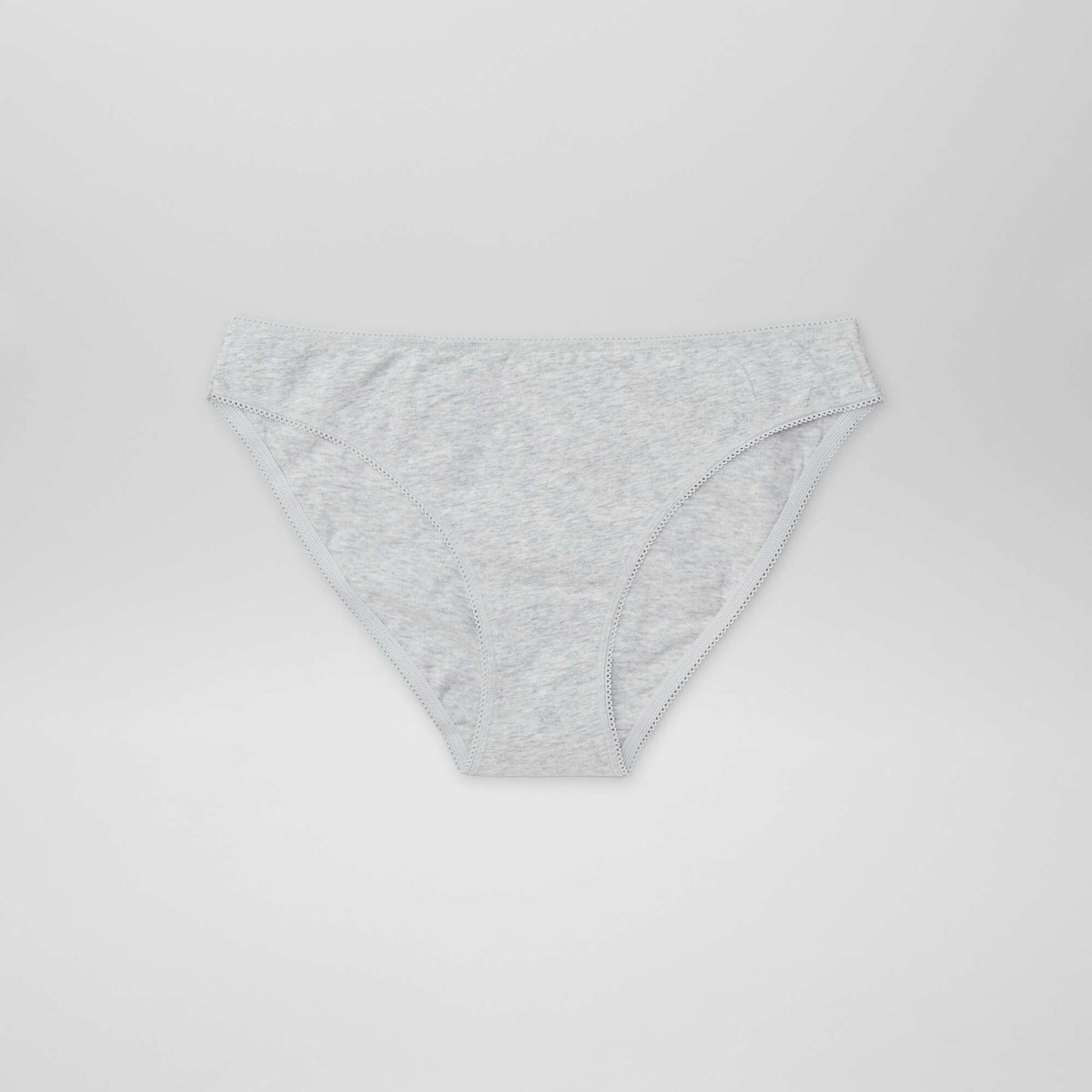 Pack de de 3 braguitas de algodón BEIGE