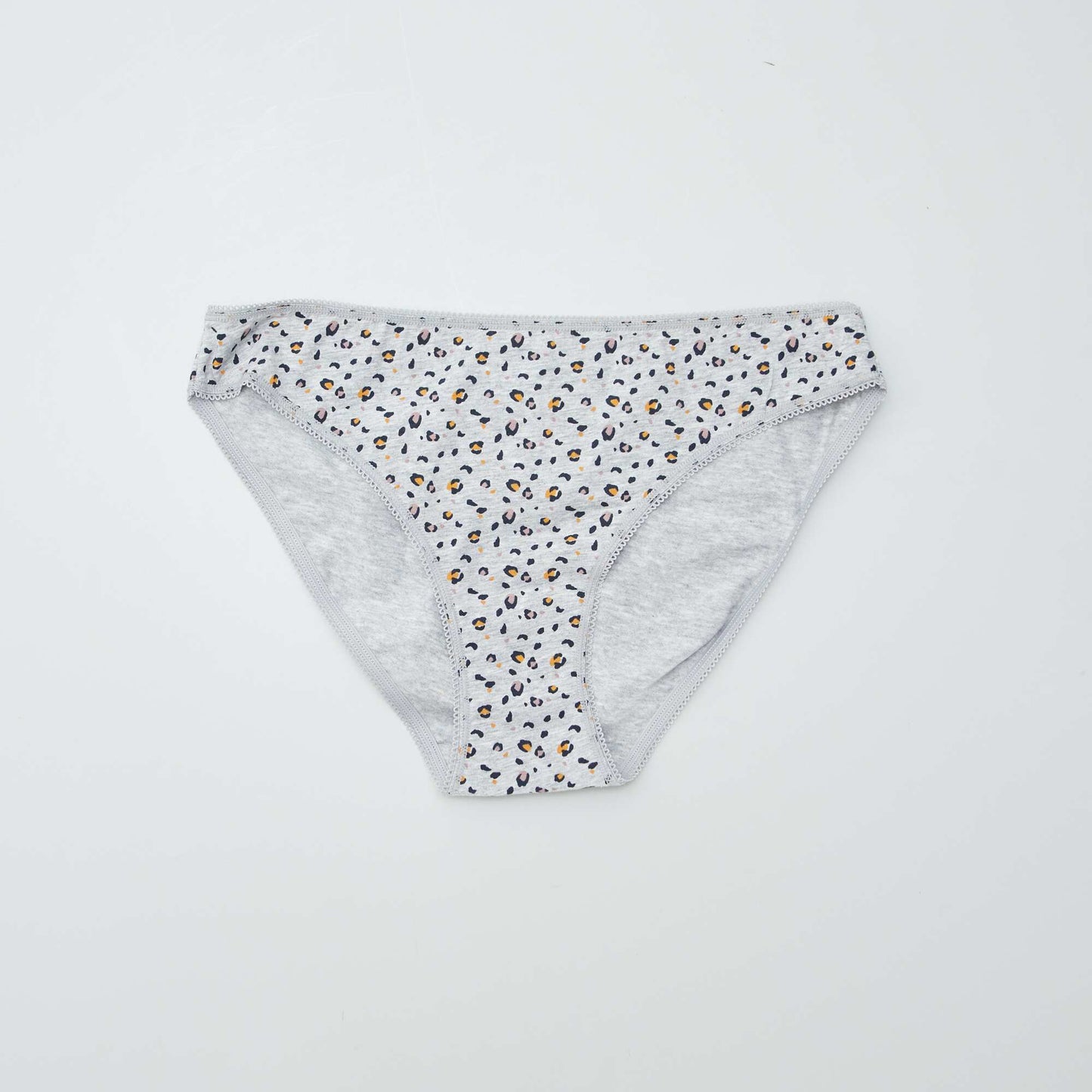 Pack de de 3 braguitas de algodón AZUL