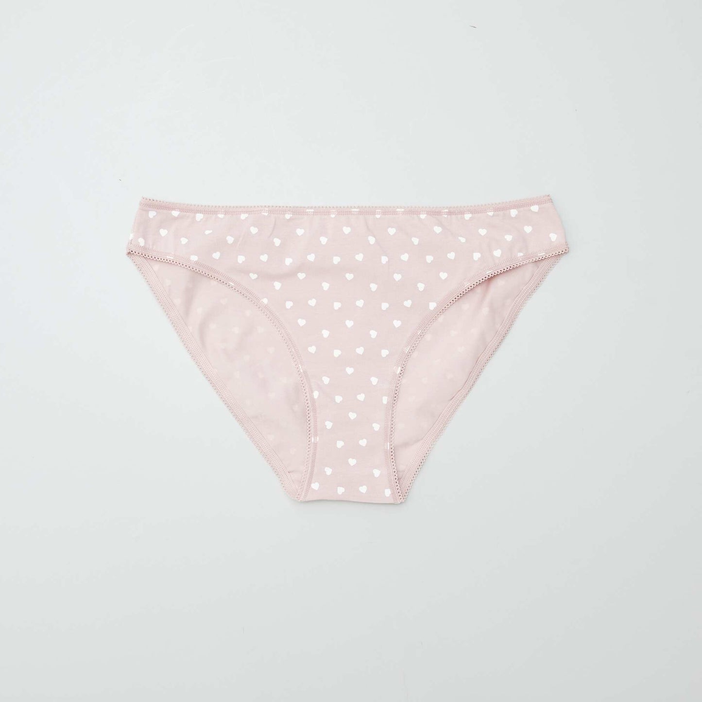 Pack de de 3 braguitas de algodón BLANCO