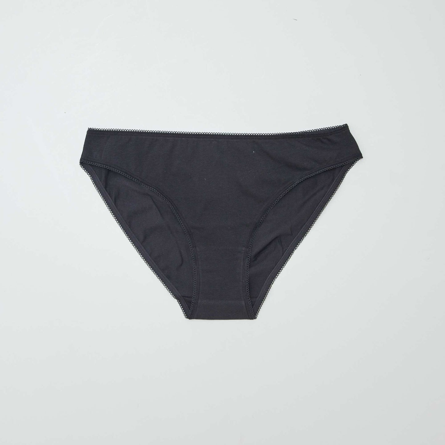 Pack de de 3 braguitas de algodón BLANCO