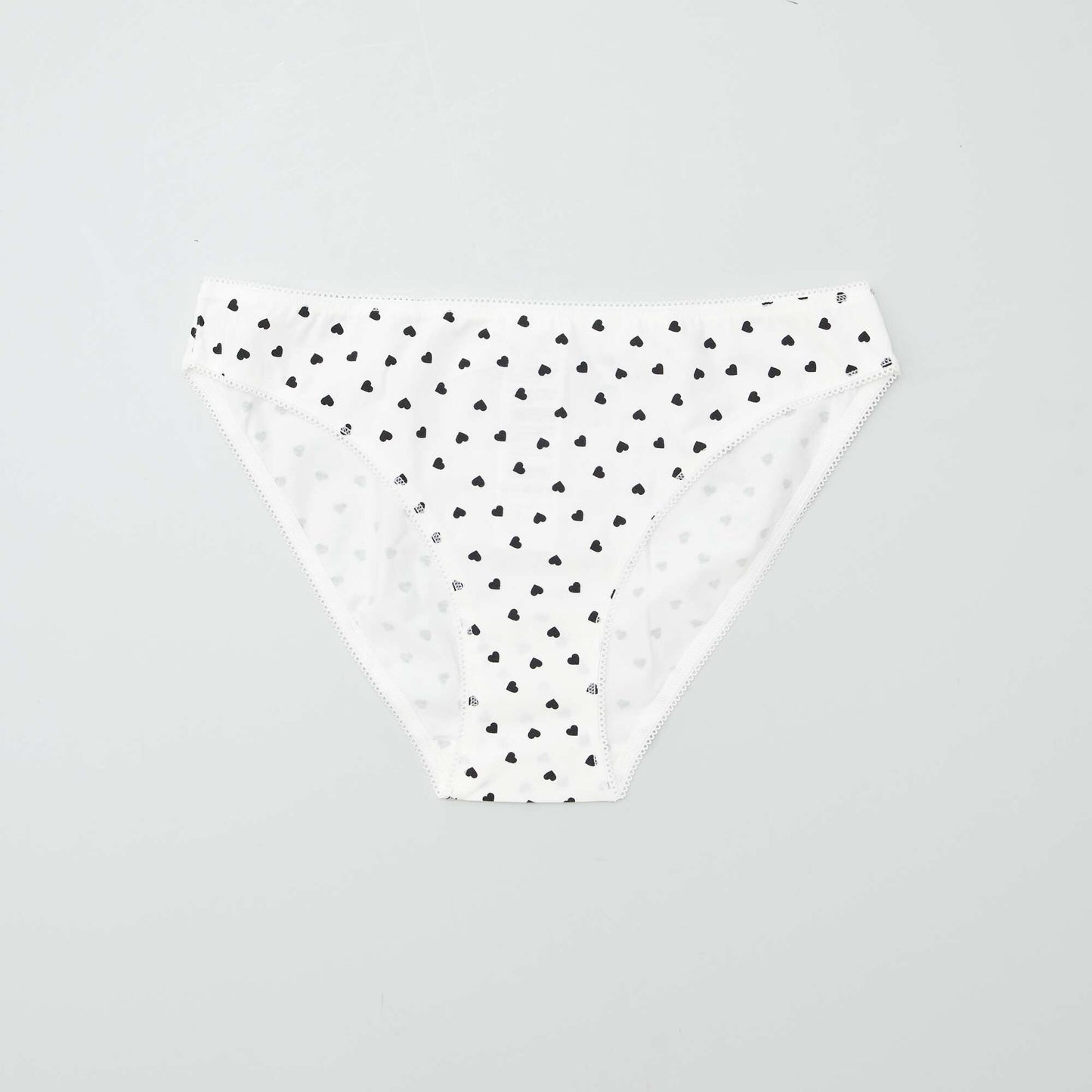 Pack de de 3 braguitas de algodón BLANCO