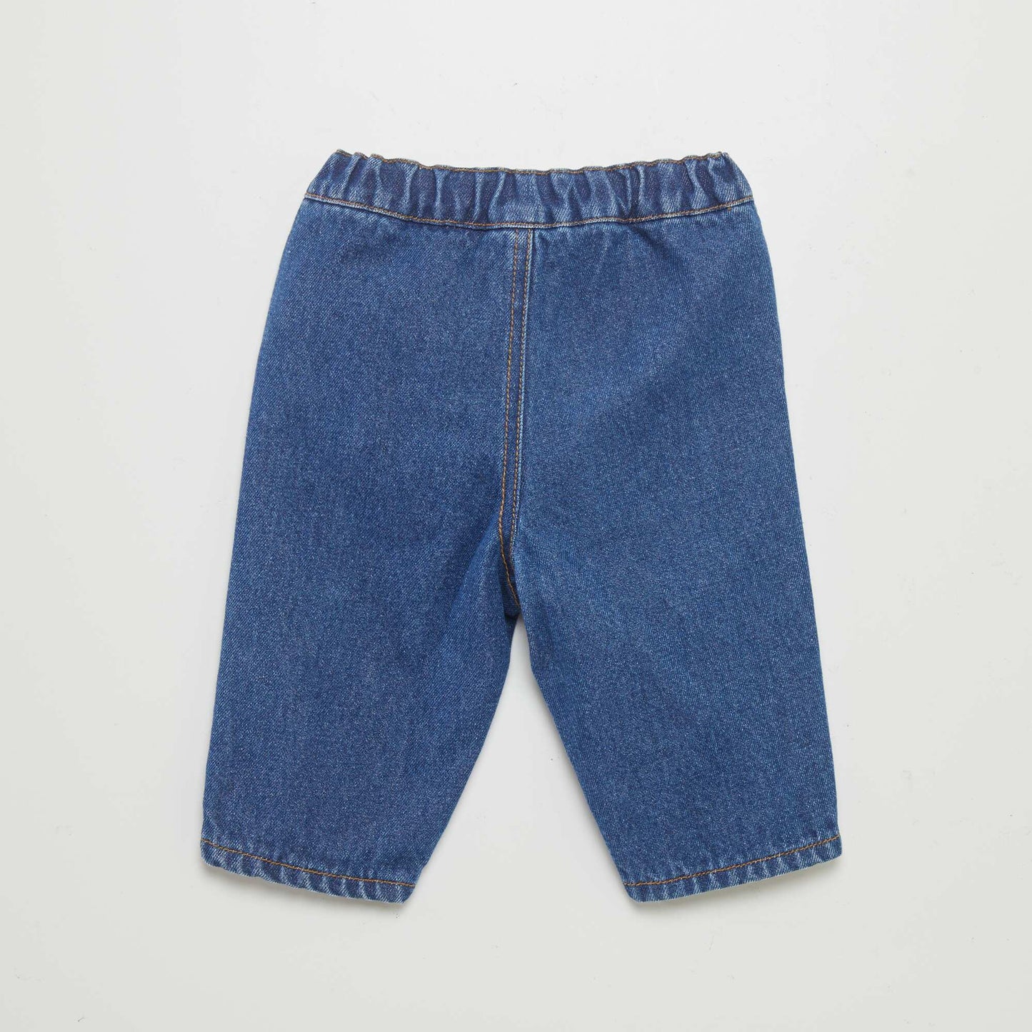 Pantalón jean con botones AZUL