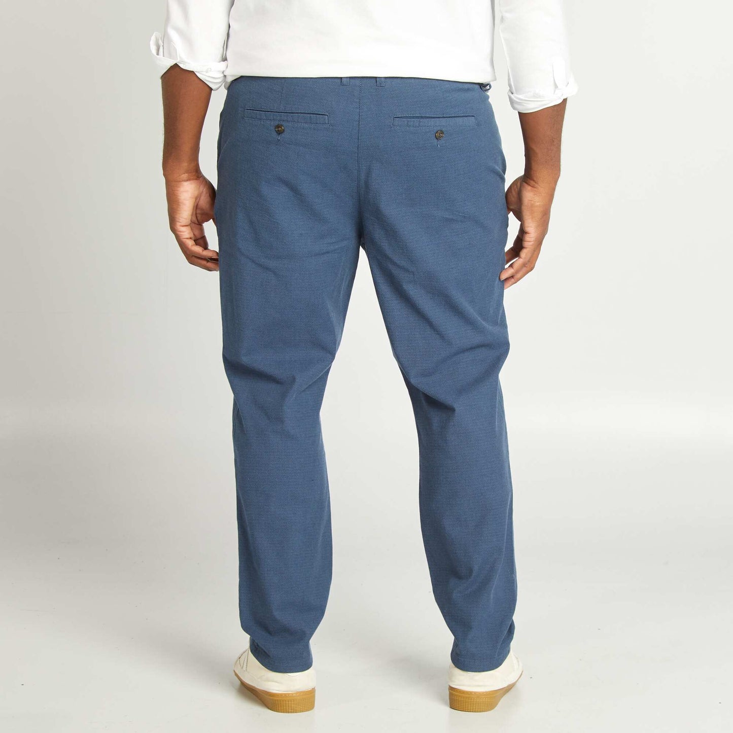 Pantalón chino AZUL