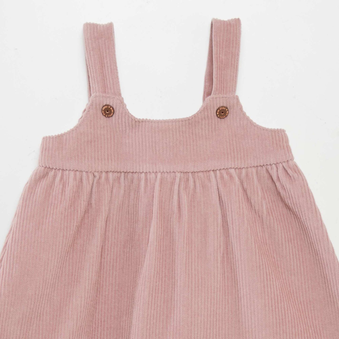 Vestido de pana ROSA