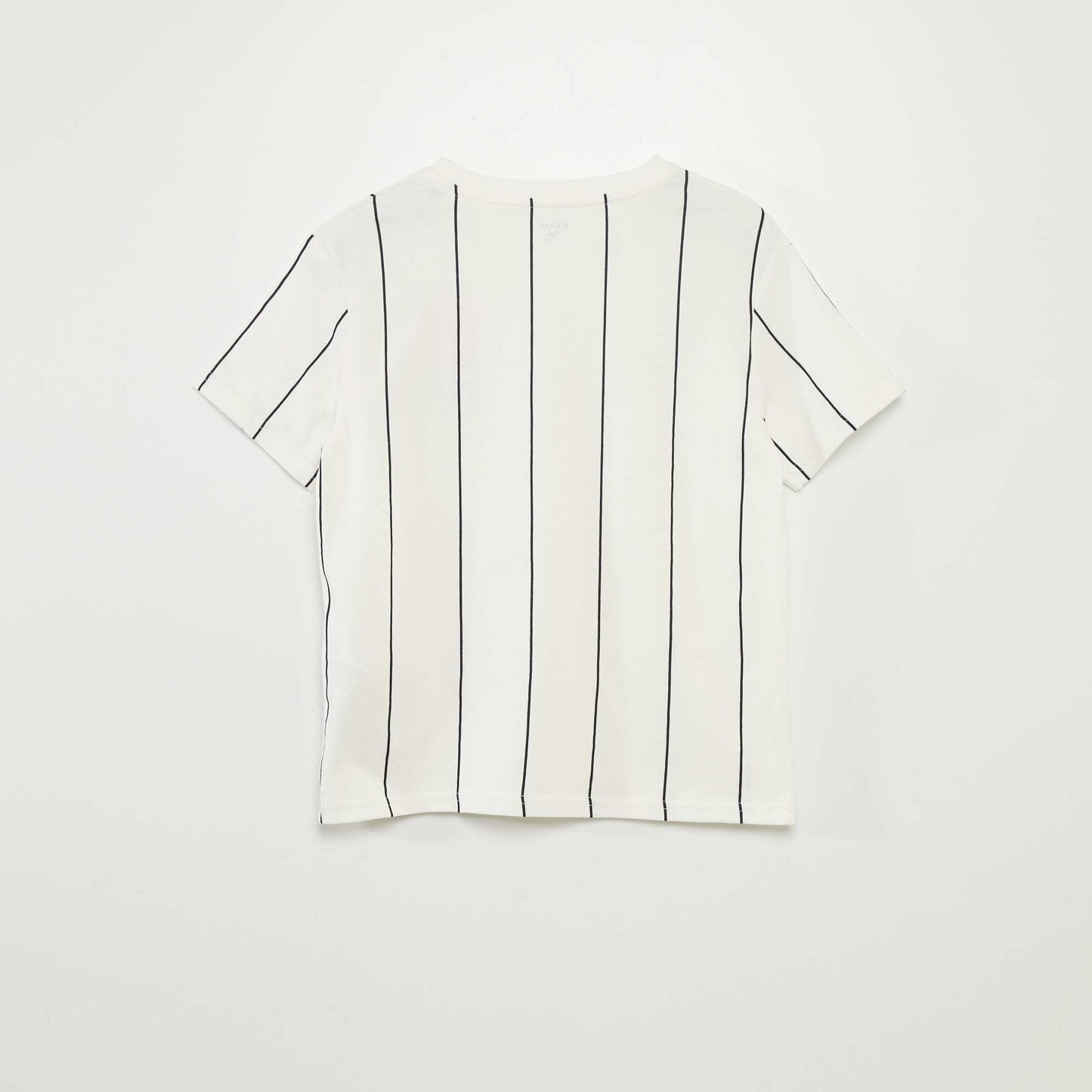 Camiseta de manga corta estilo béisbol BEIGE