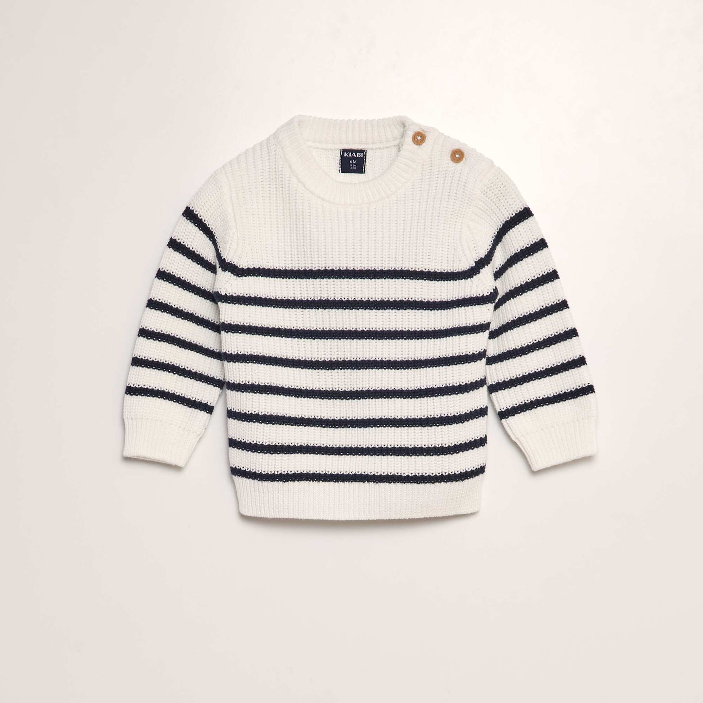 Sweater de punto AZUL