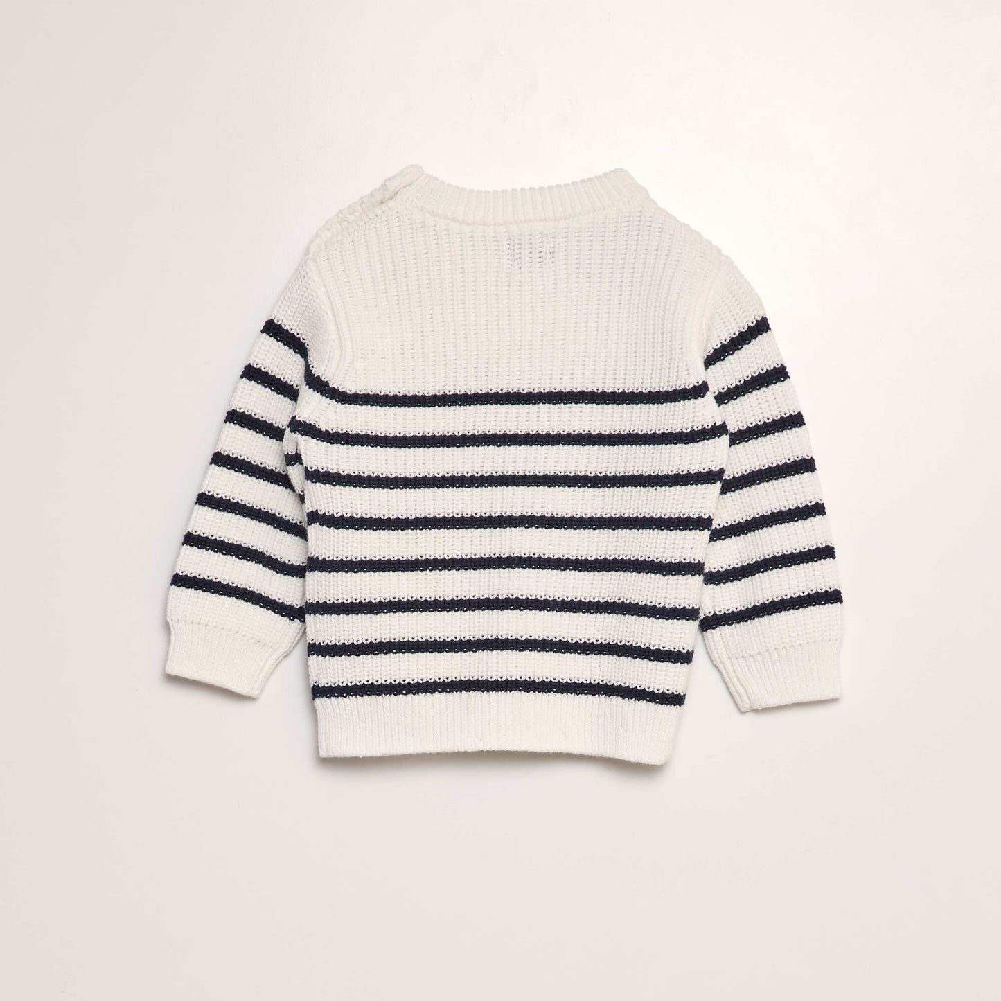 Sweater de punto AZUL