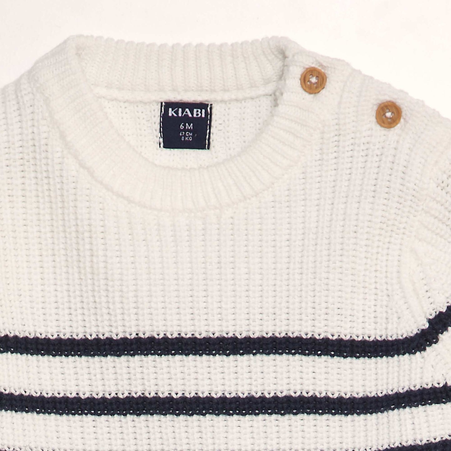 Sweater de punto AZUL