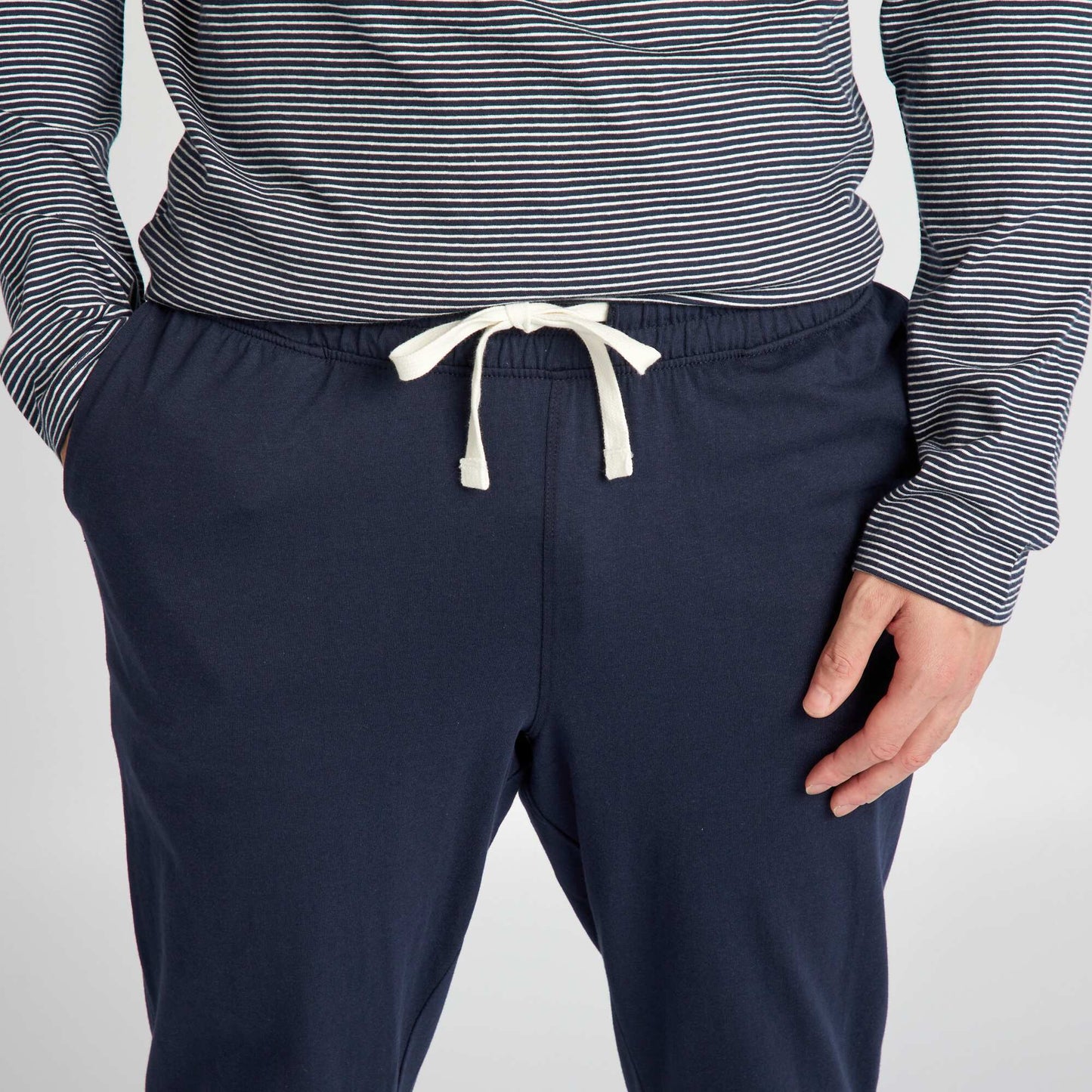 Conjunto de pijama largo - 2 piezas AZUL