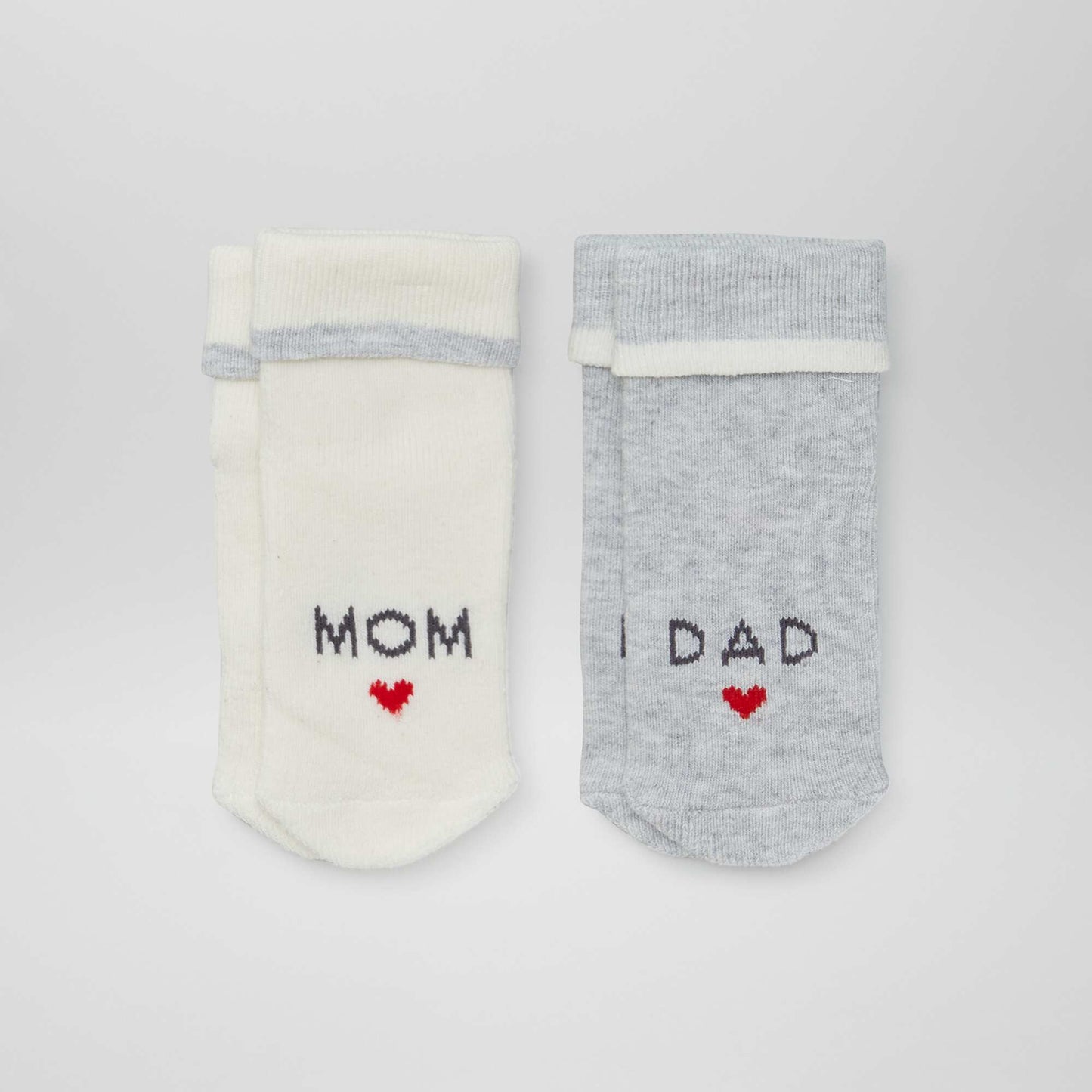 Pack de 2 pares de medias GRIS