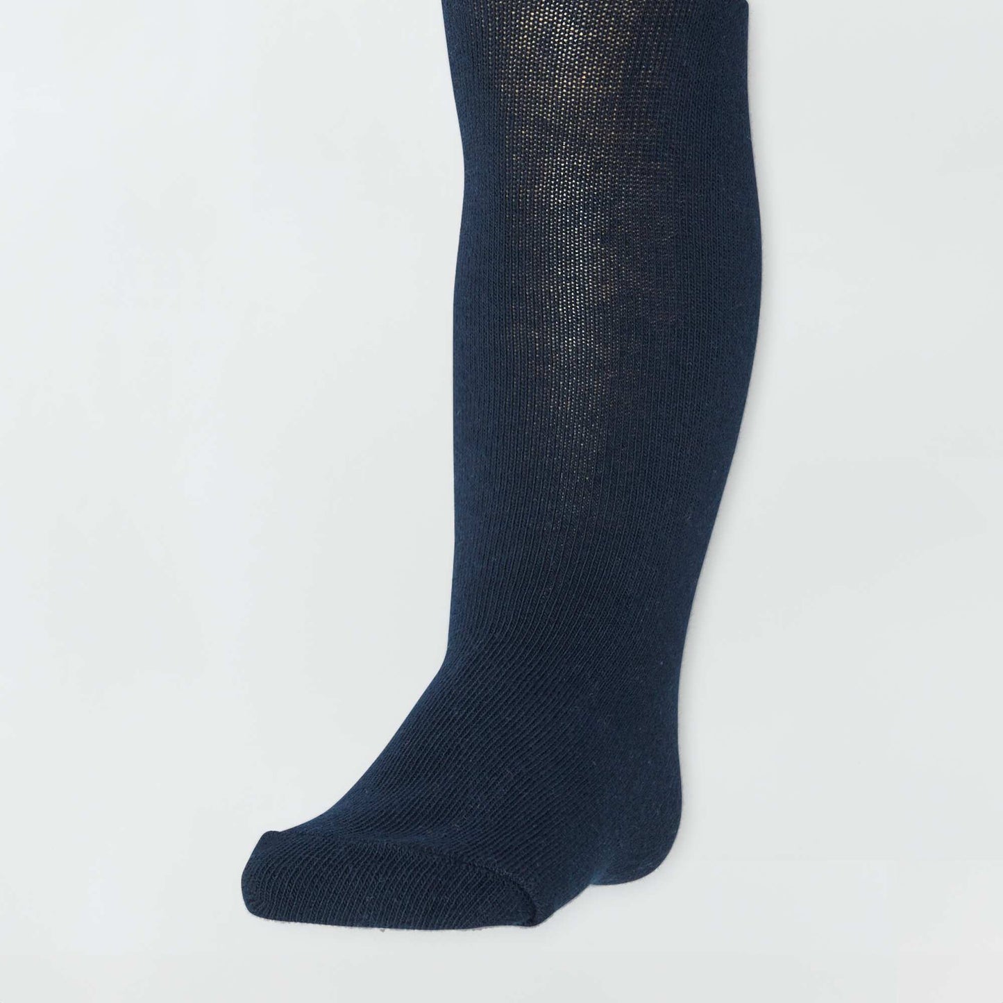 Leotardos lisos cálidos azul