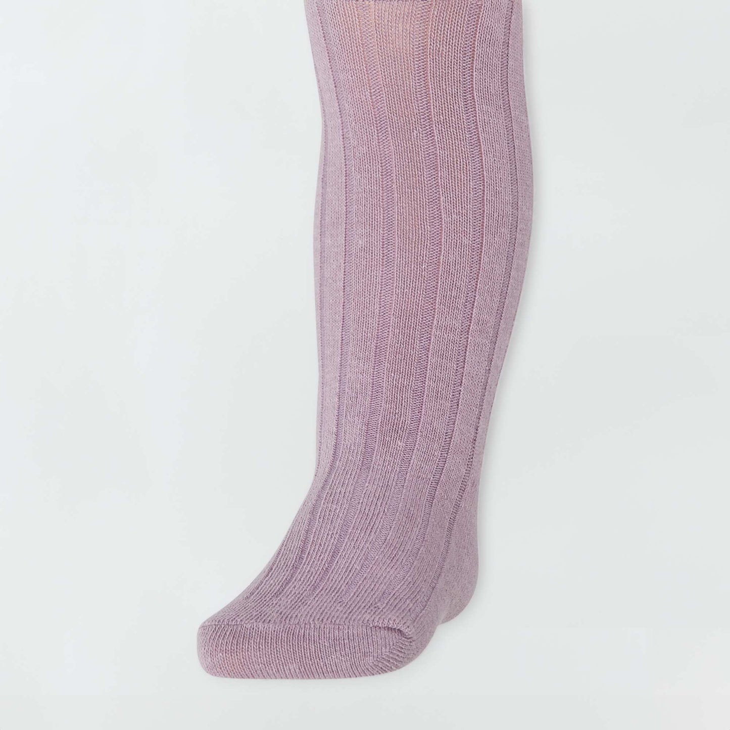 Leotardos lisos cálidos PURPURA