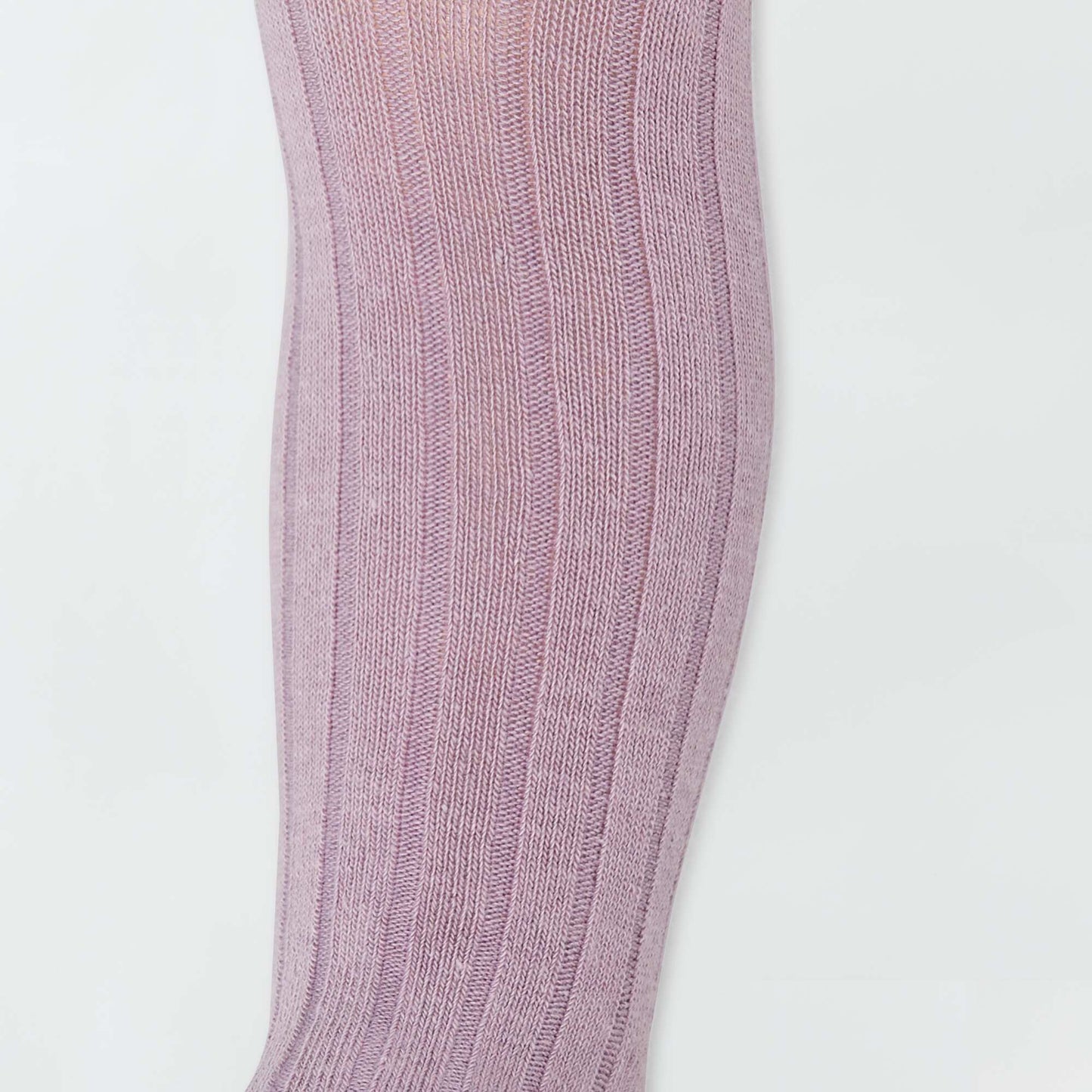 Leotardos lisos cálidos PURPURA