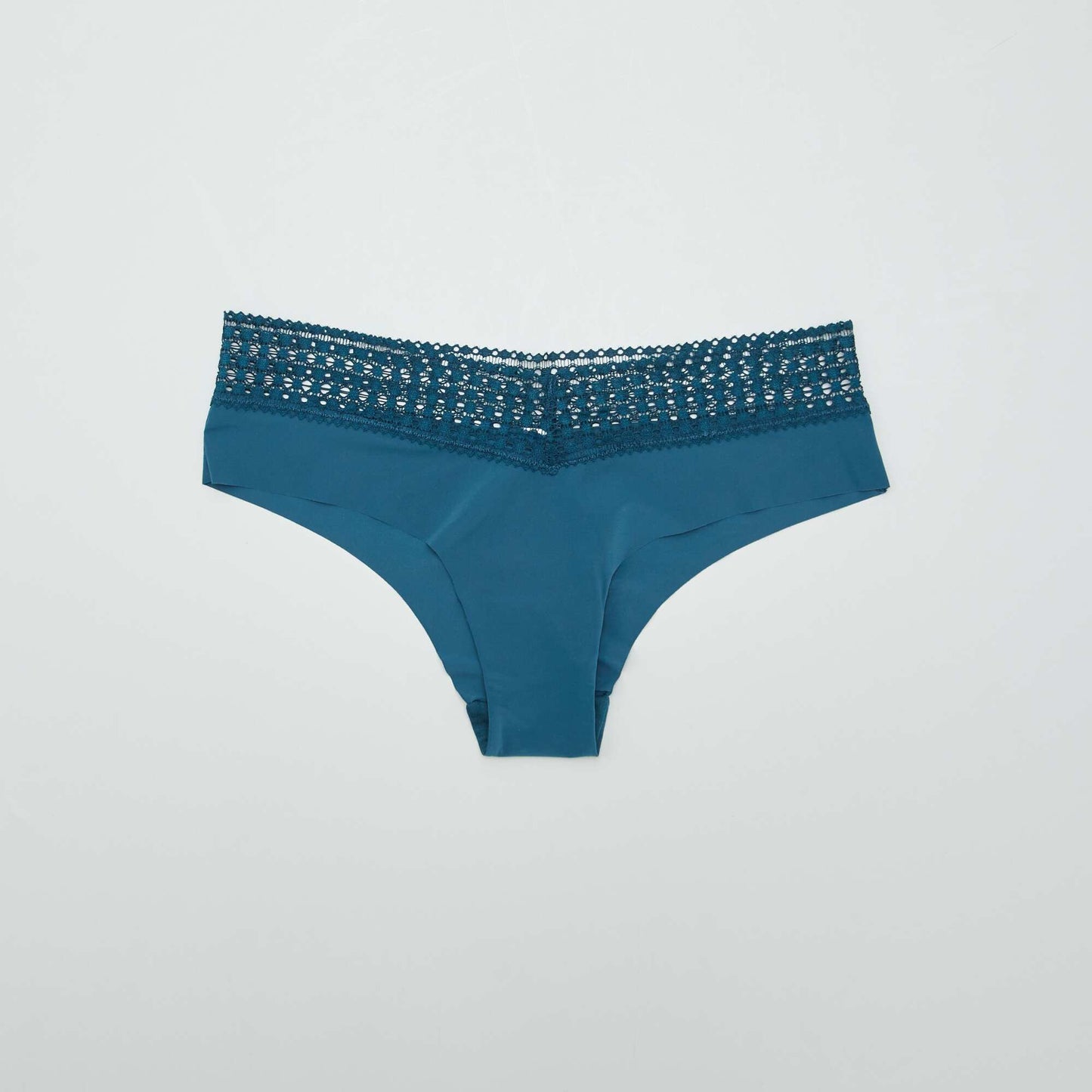 Pack de 2 culotes con encaje AZUL
