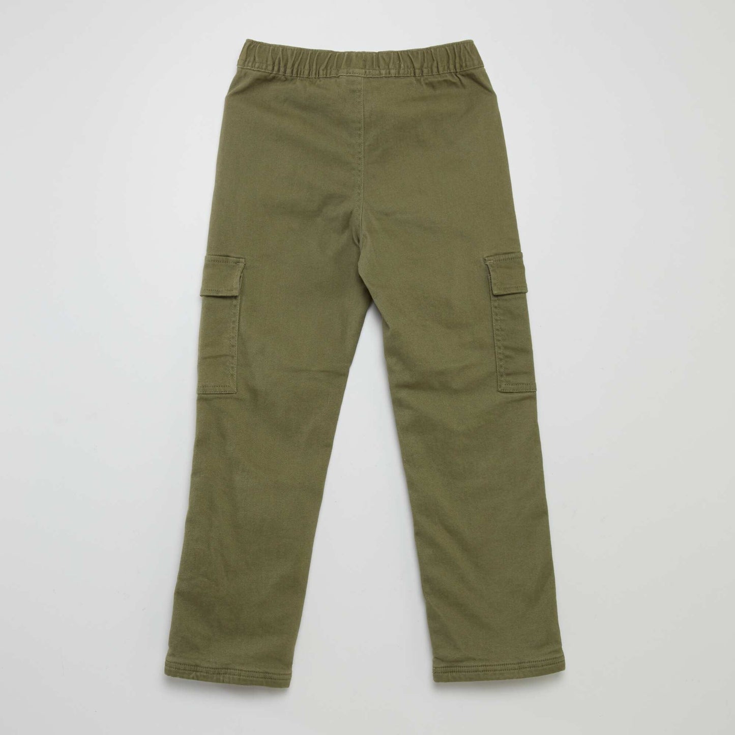 Pantalón multibolsillos con forro interior VERDE