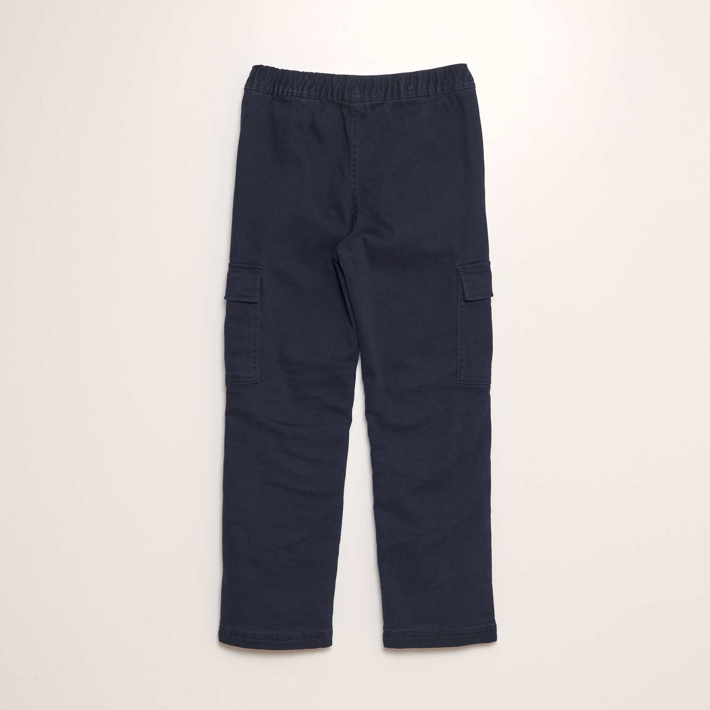 Pantalón multibolsillos con forro interior azul