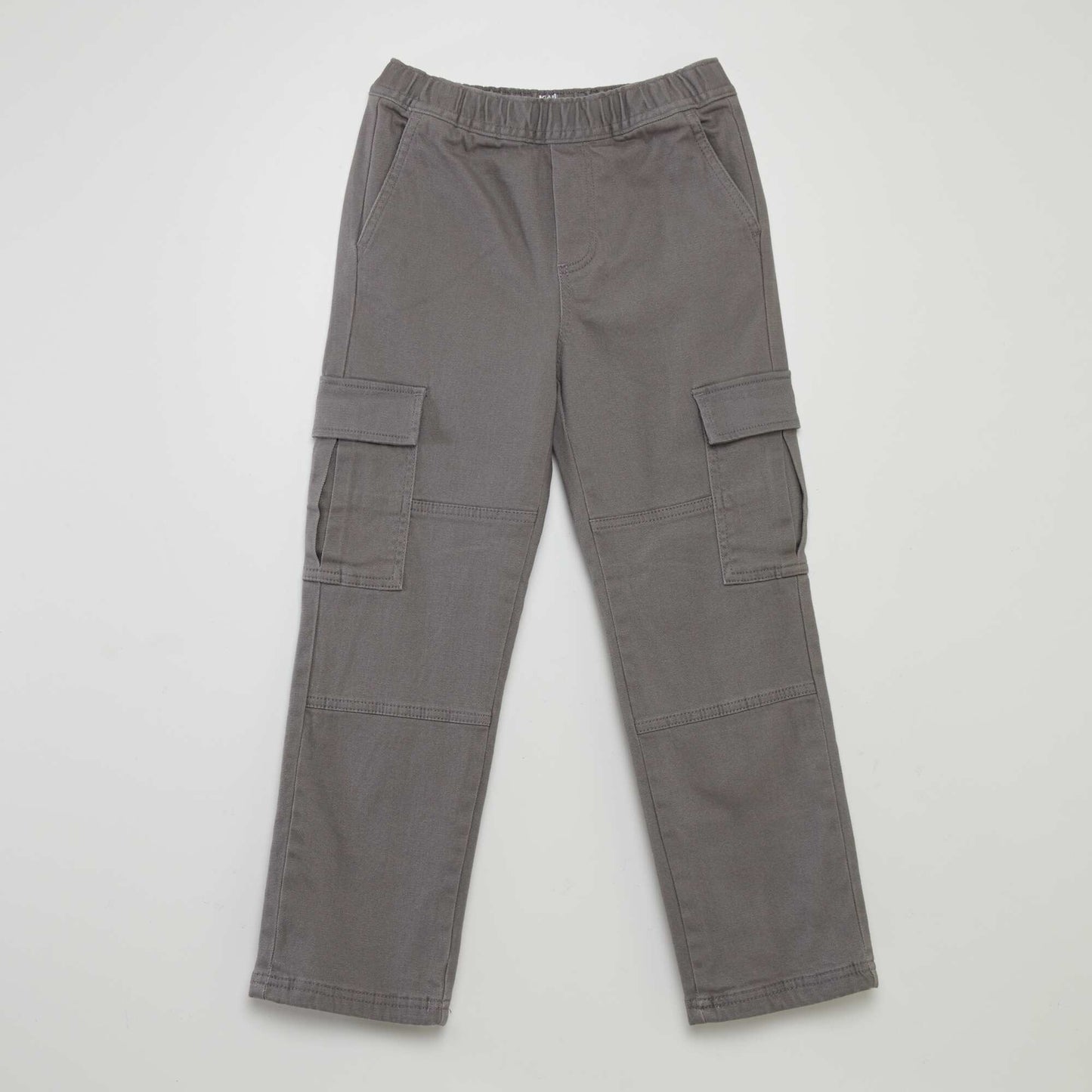 Pantalón multibolsillos con forro interior GRIS