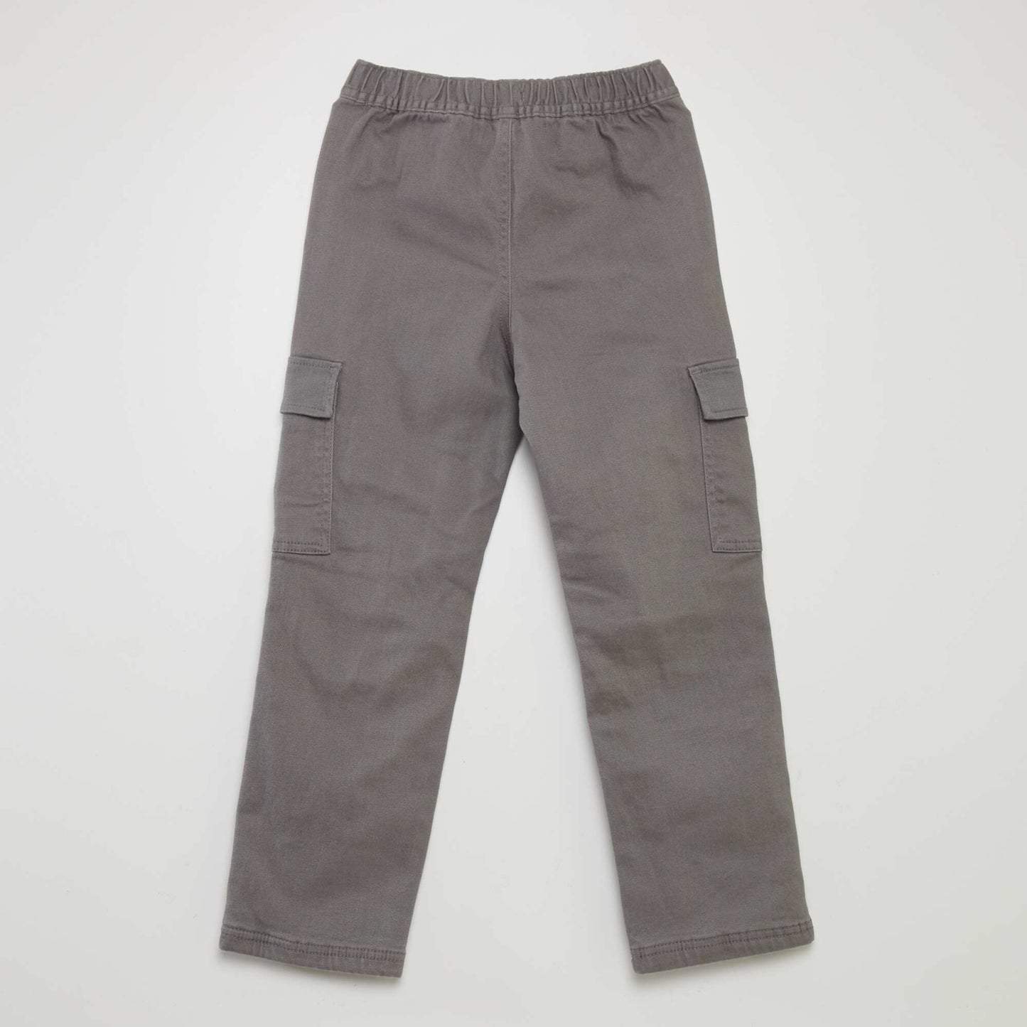 Pantalón multibolsillos con forro interior GRIS