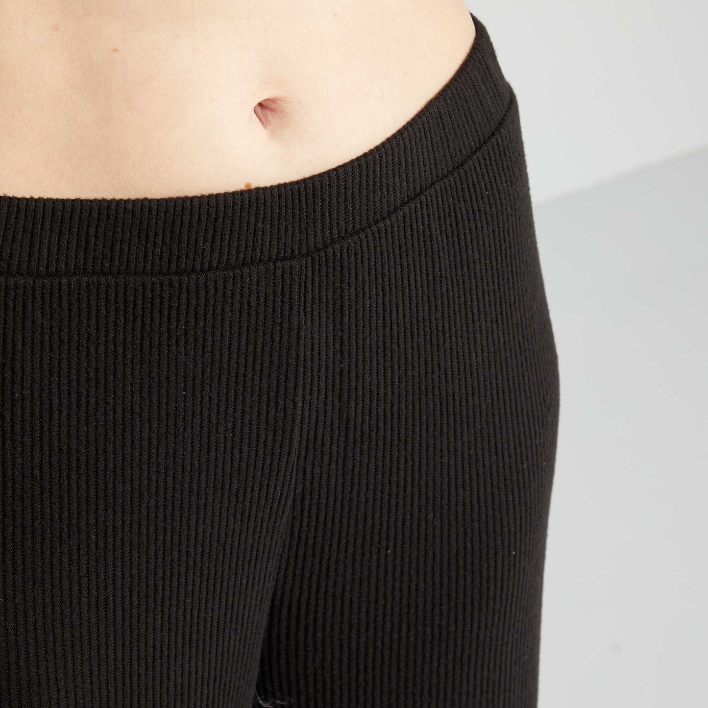 Conjunto de pijama con camiseta + pantalón - 2 piezas negro