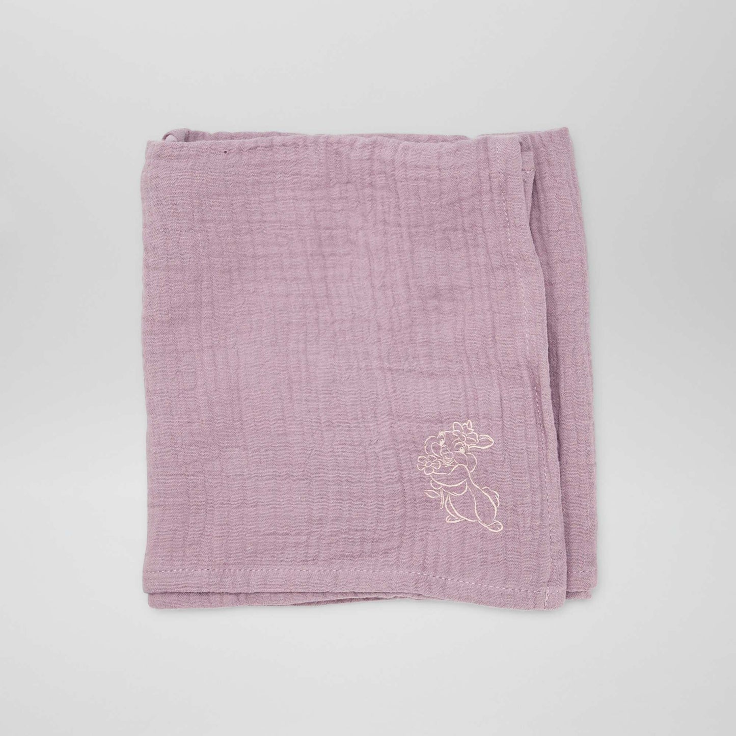 Pack de 2 muselinas 'Winnie' ROSA