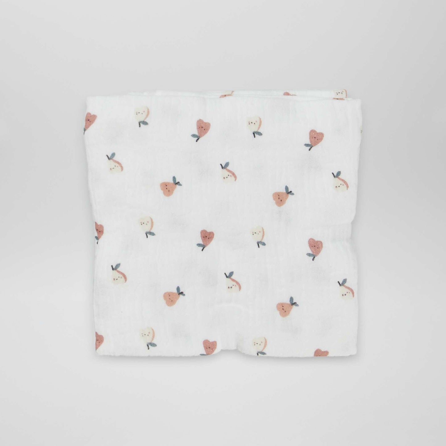 Pack de 3 muselinas para bebé BLANCO