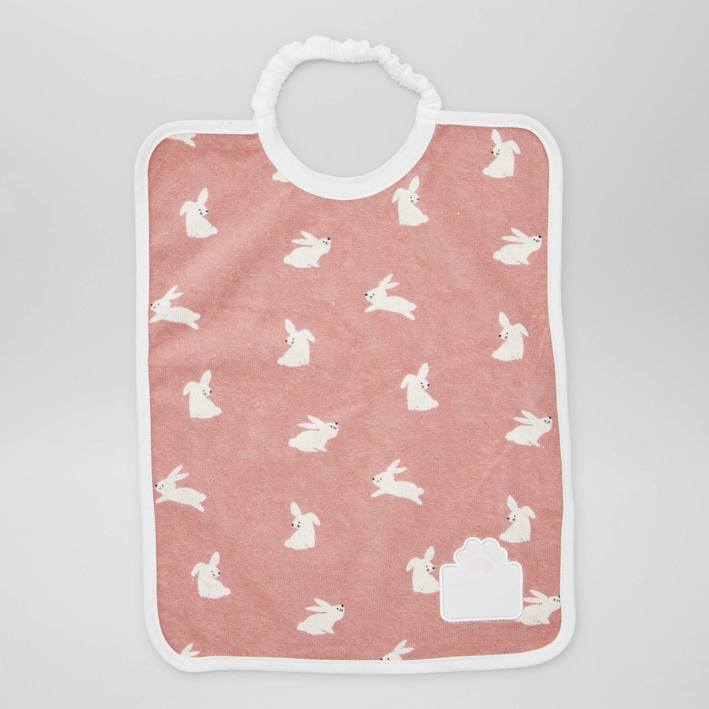 Pack de 2 baberos de rizo ROJO
