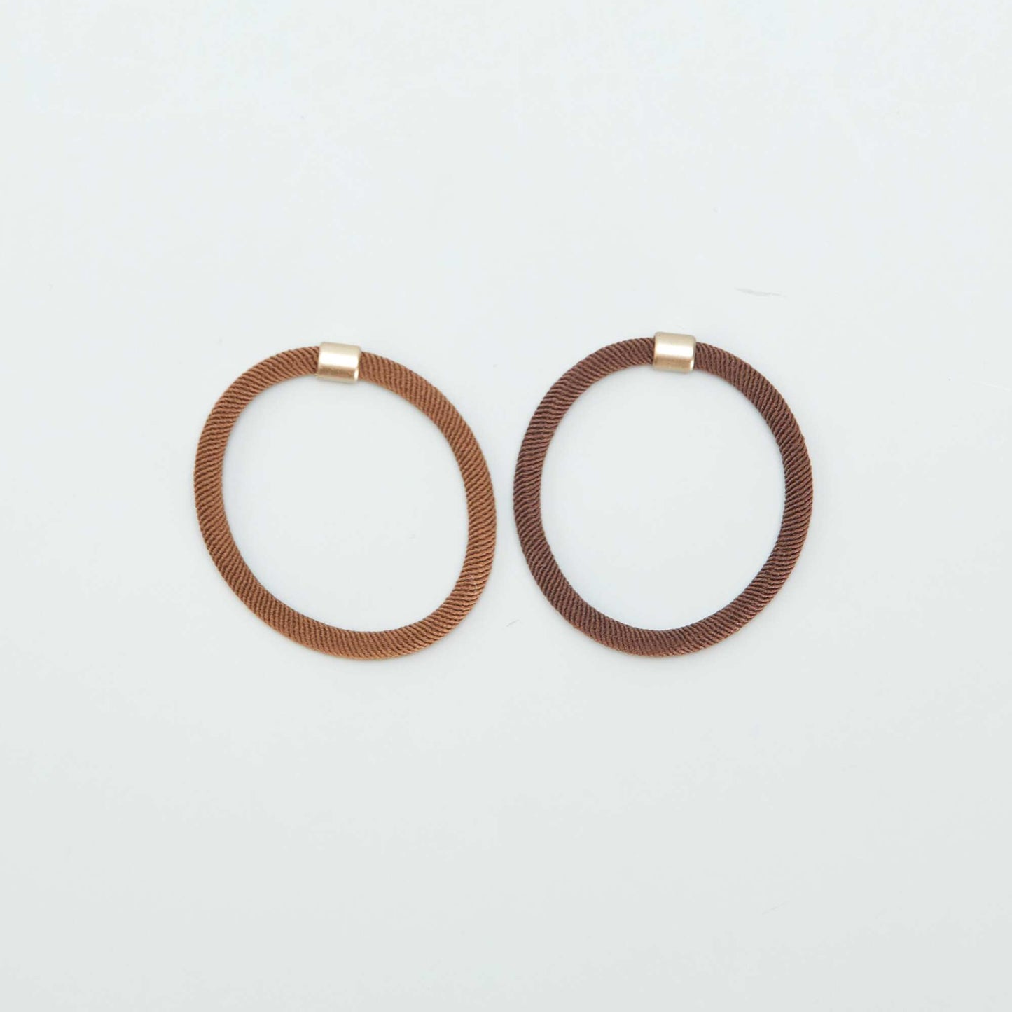 Pack de 6 gomas beige