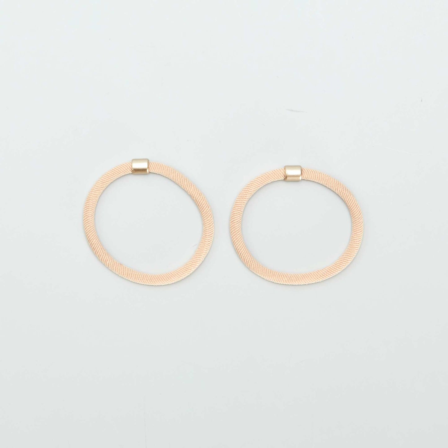 Pack de 6 gomas beige