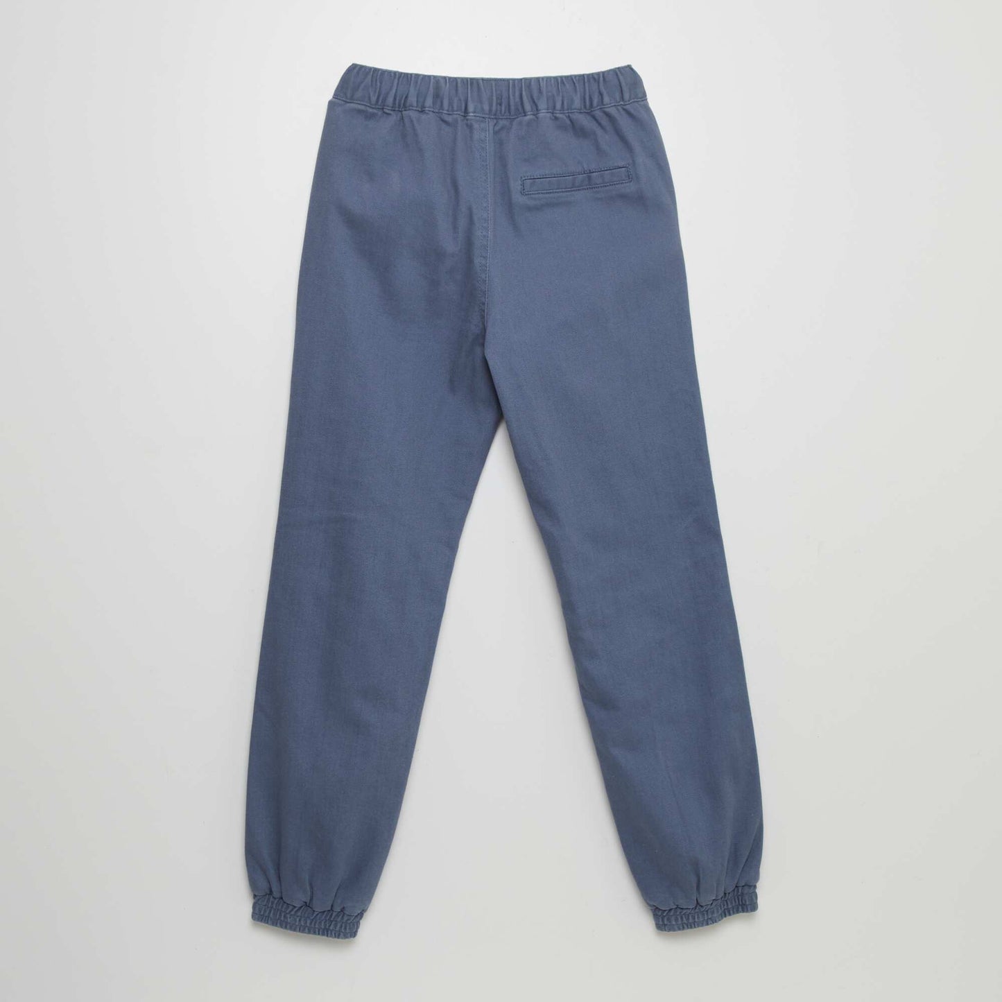 Pantalón de chándal recto con forro interior AZUL