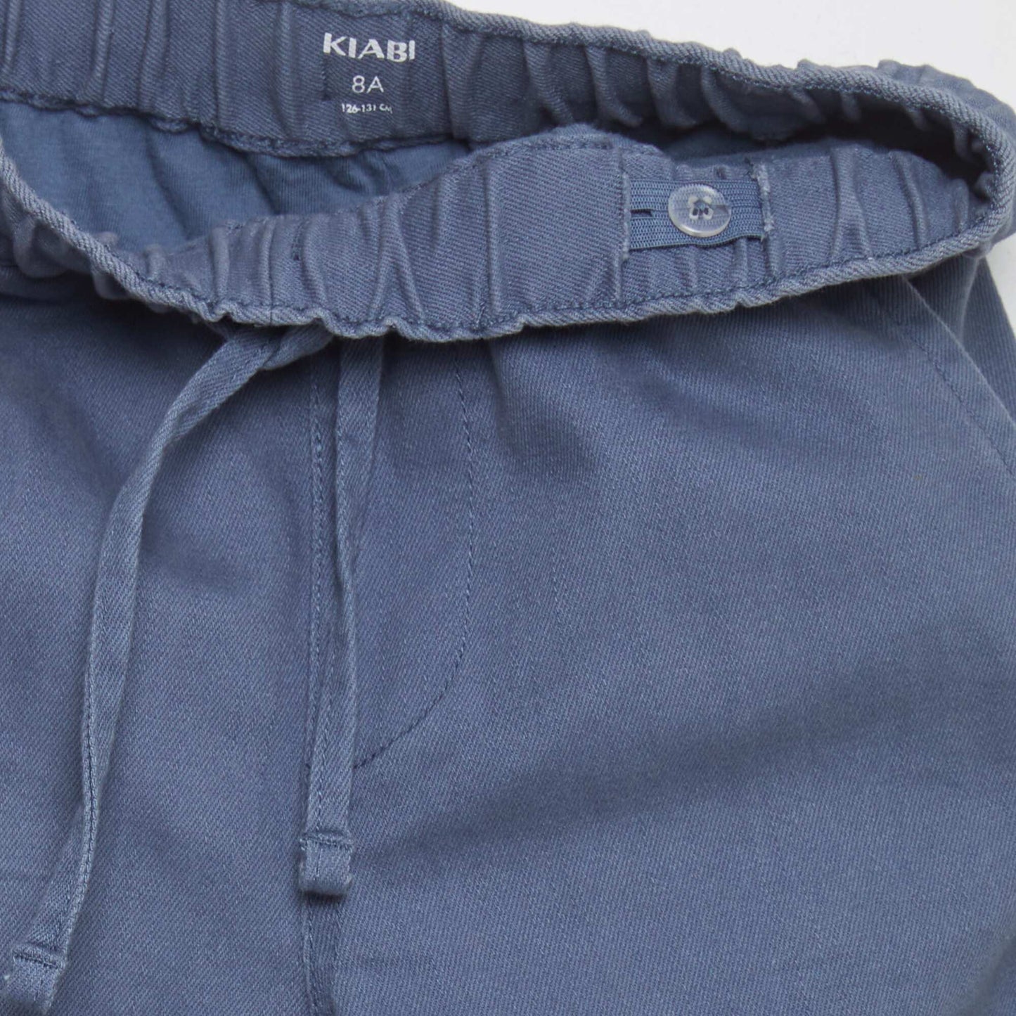 Pantalón de chándal recto con forro interior AZUL