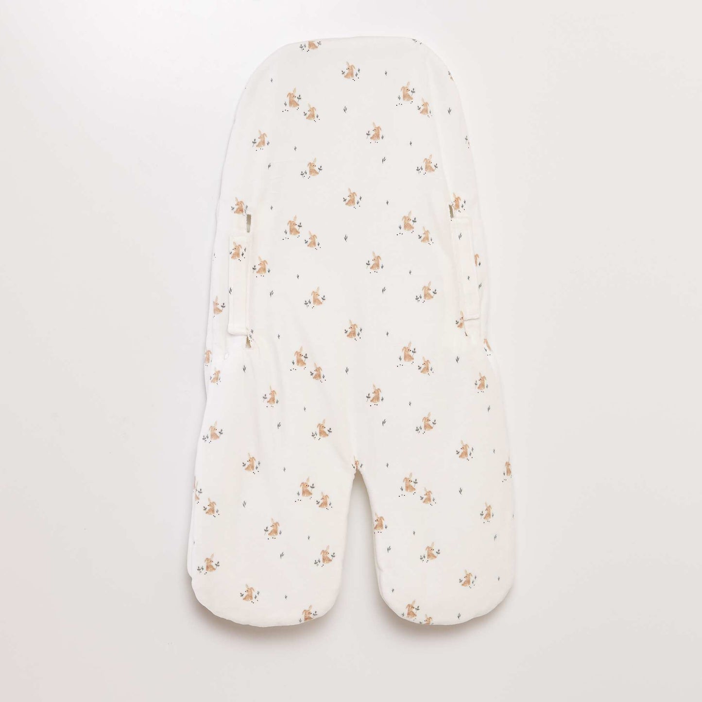 Saquito de bebé estampado BLANCO