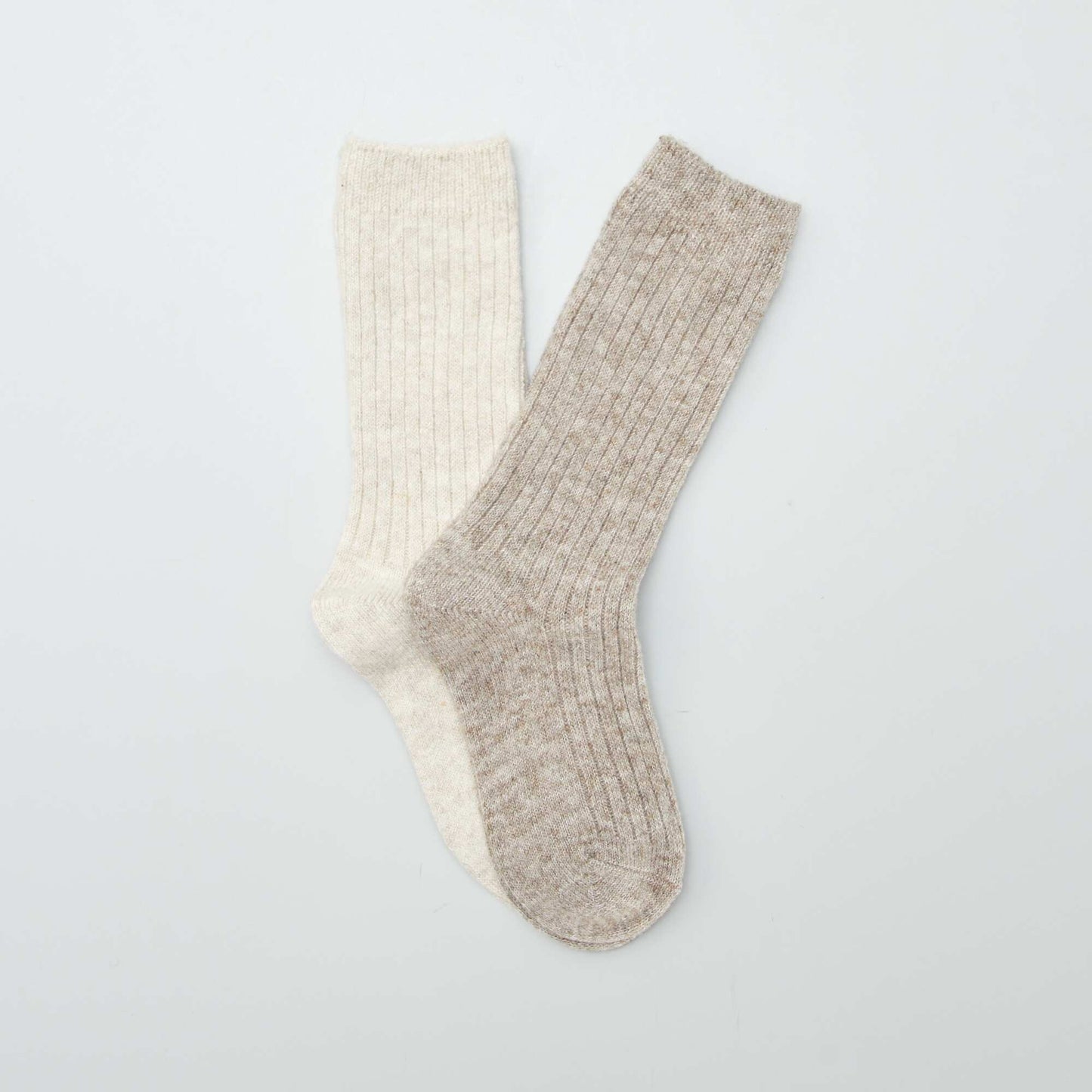 Pack de 2 medias cálidos GRIS