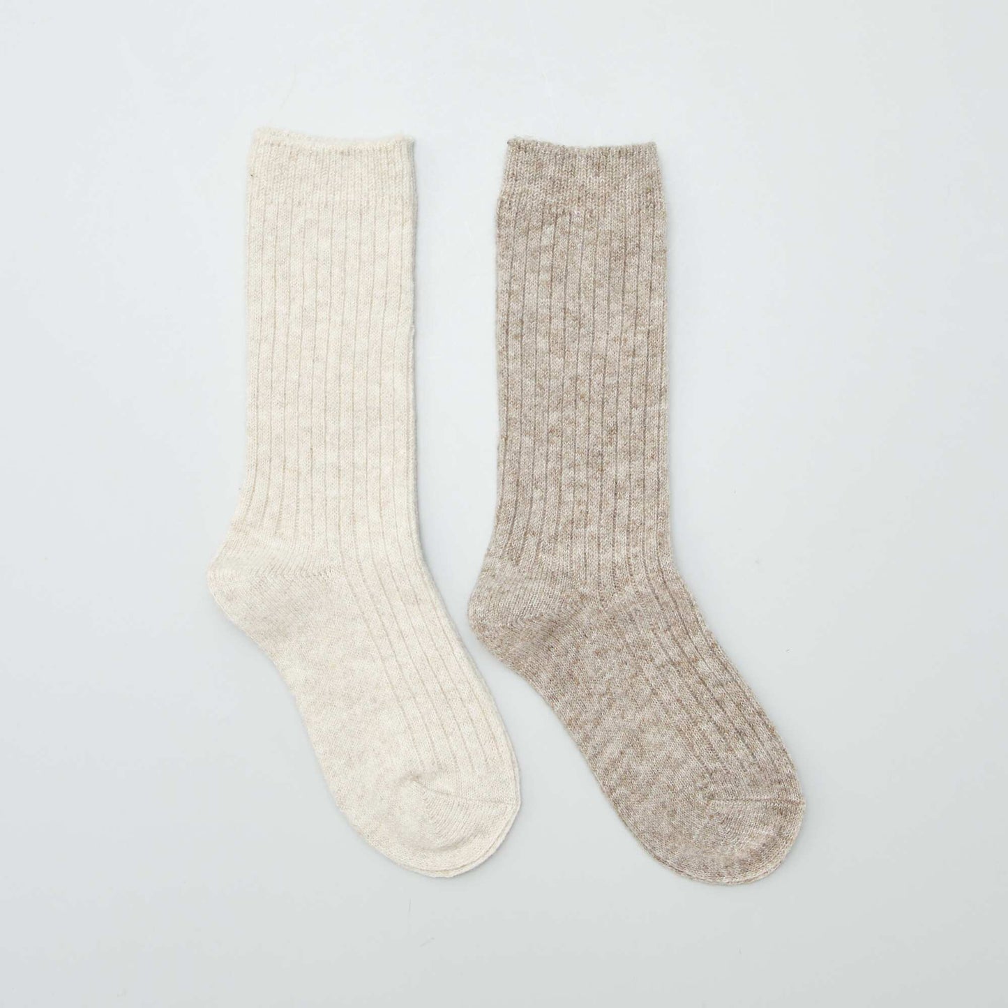 Pack de 2 medias cálidos GRIS