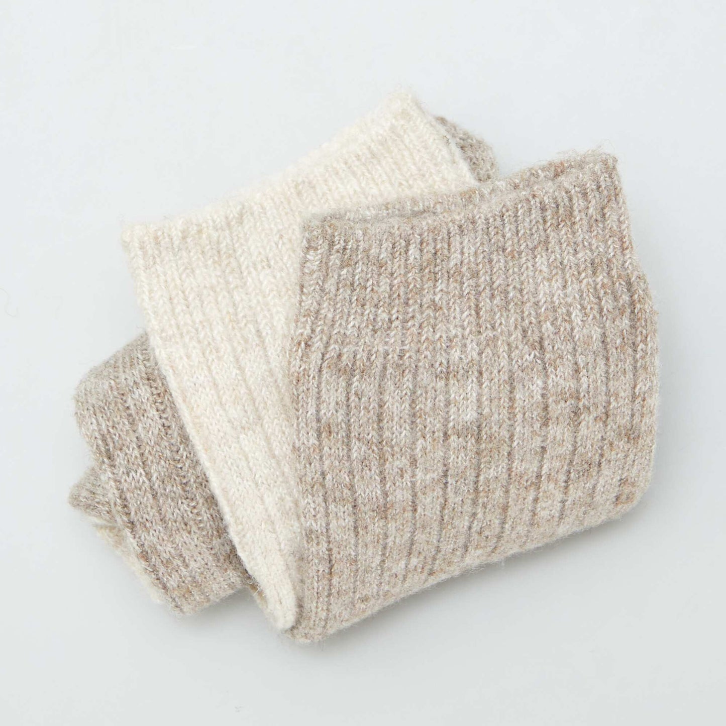Pack de 2 medias cálidos GRIS