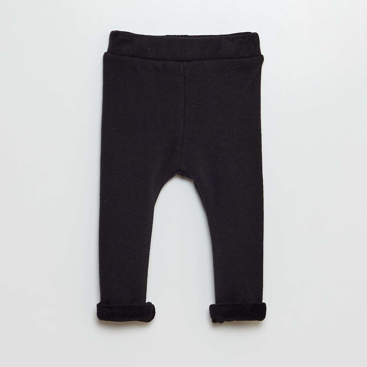 Legging de punto NEGRO