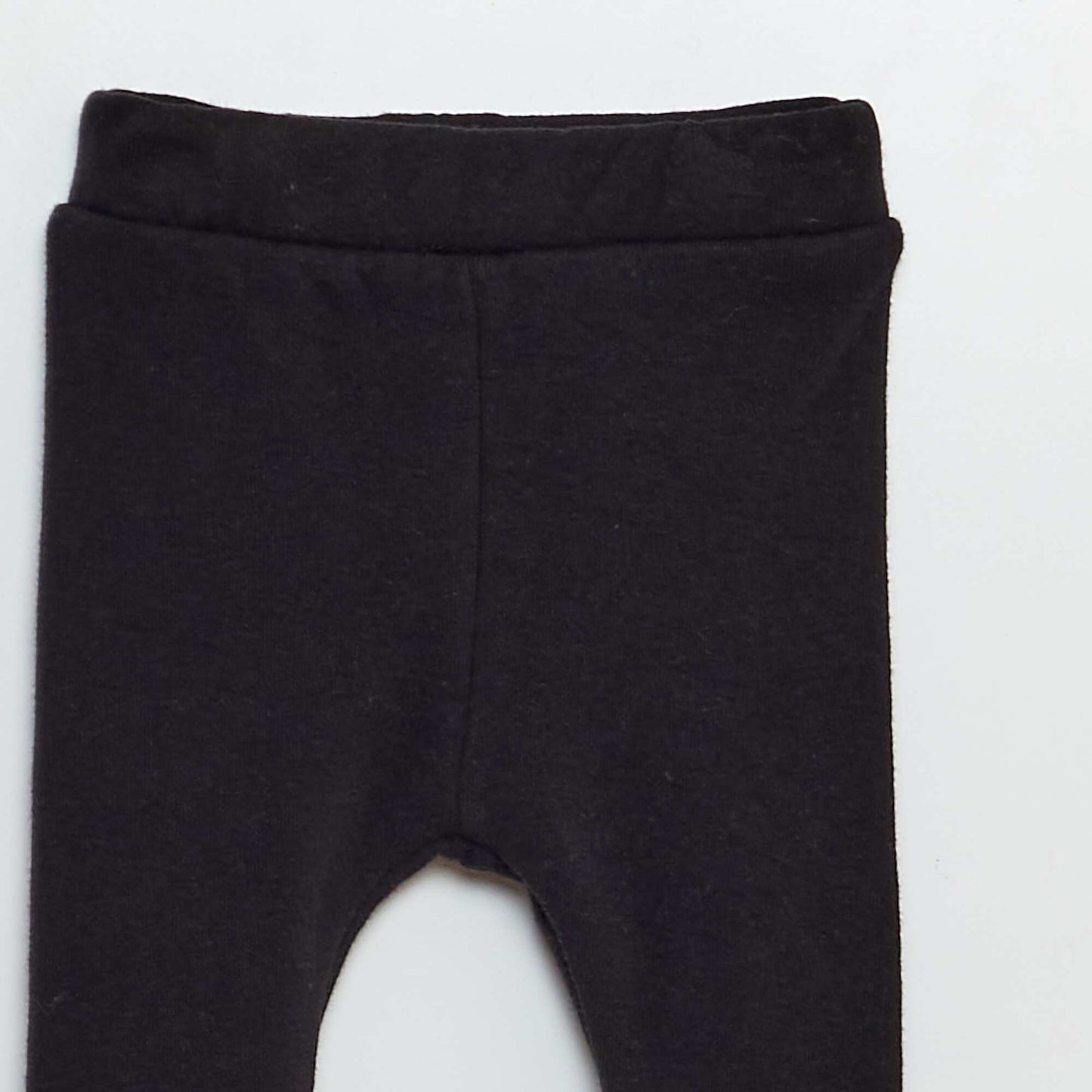 Legging de punto NEGRO