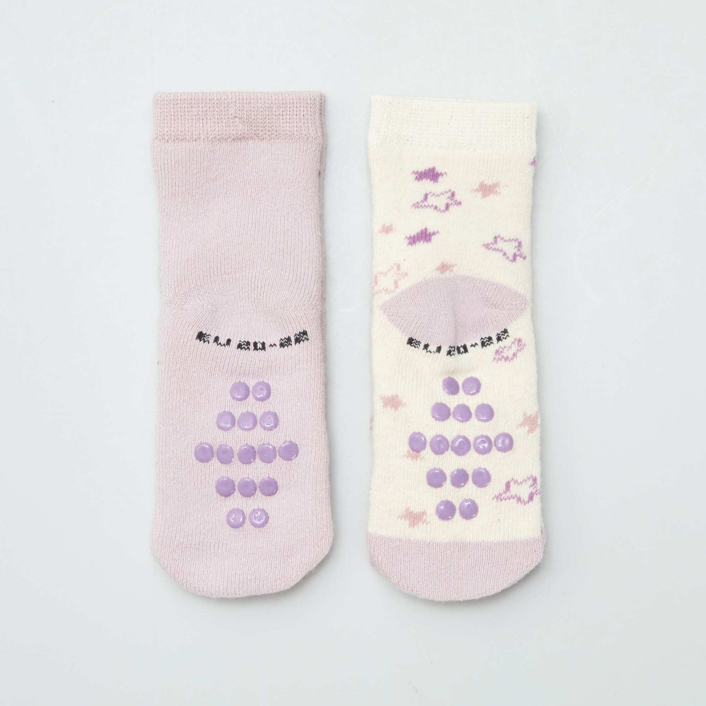 Medias antideslizantes ROSA