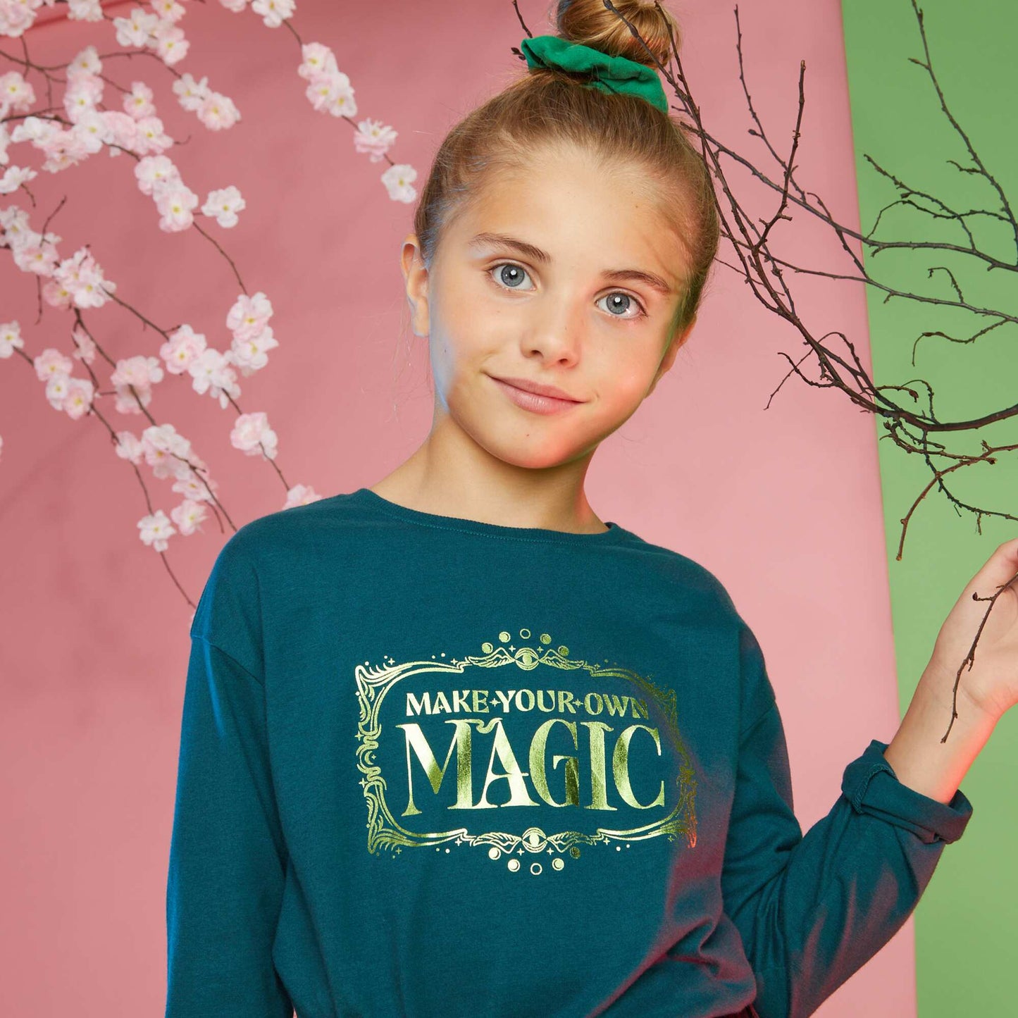 Camiseta estampada - Wicked VERDE