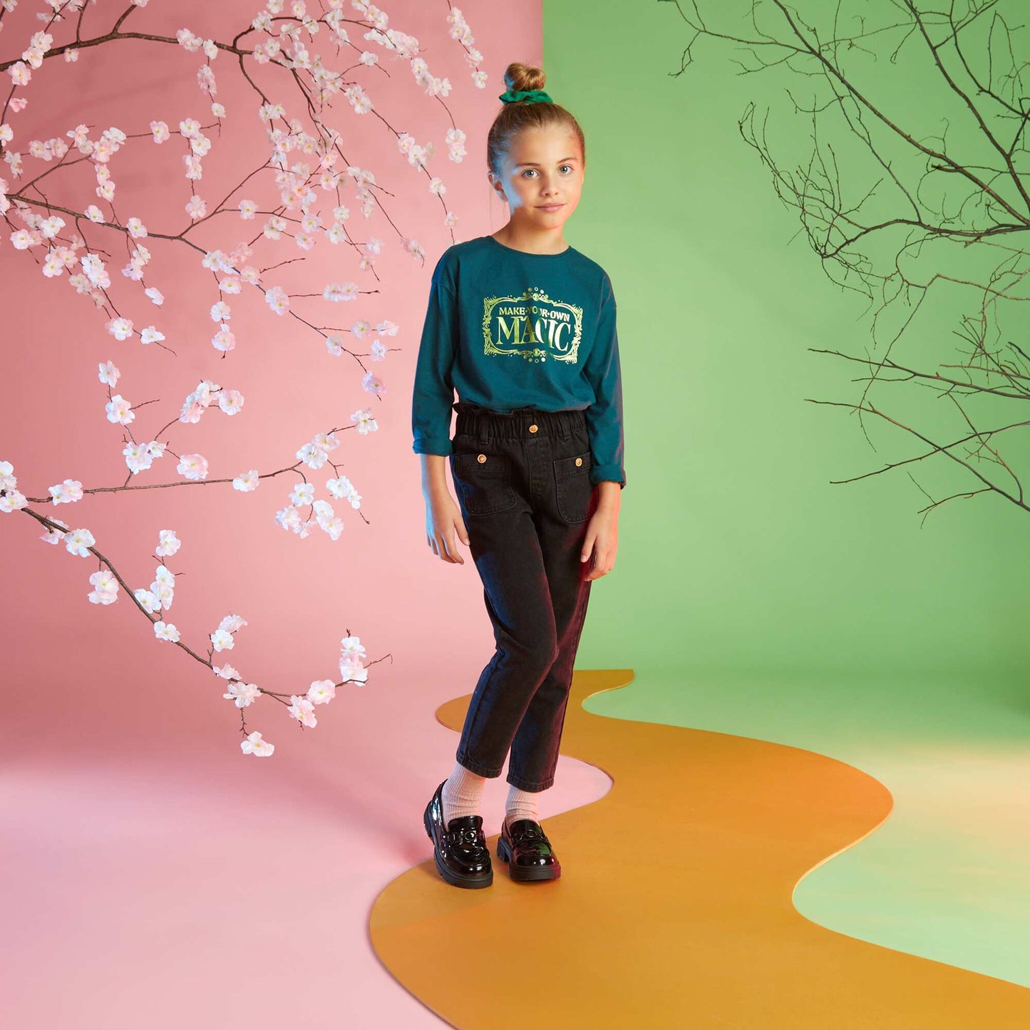 Camiseta estampada - Wicked VERDE
